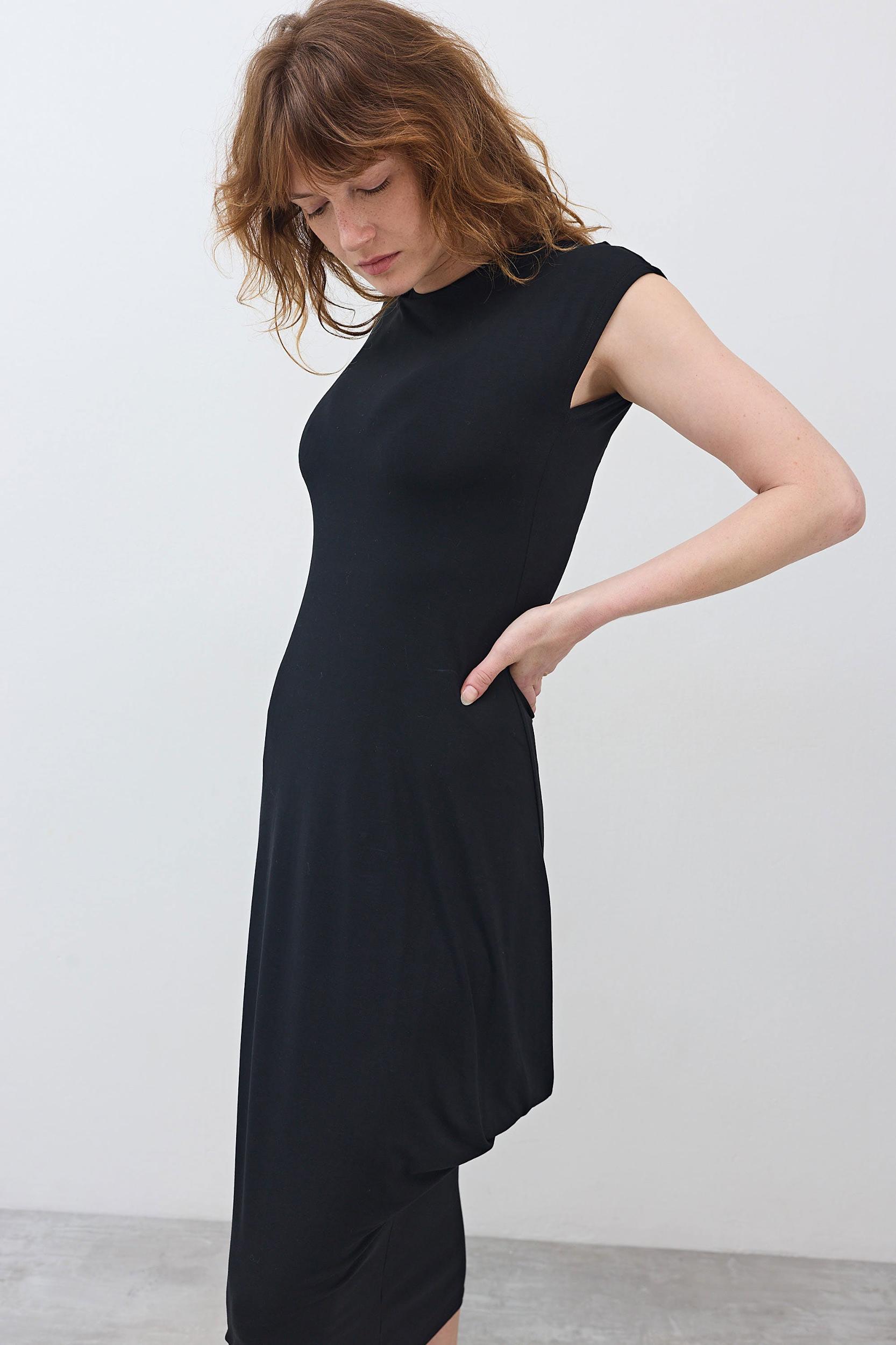 The Iconic Short Sleeve Jersey Dress Product Image