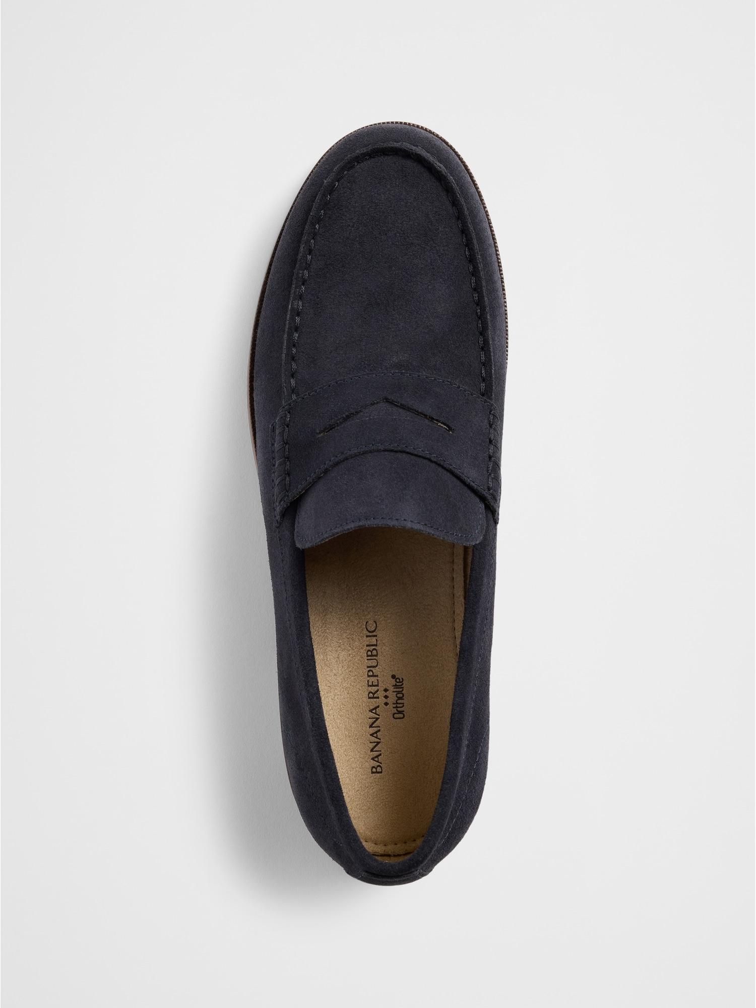 Classic Suede Penny Loafer Product Image
