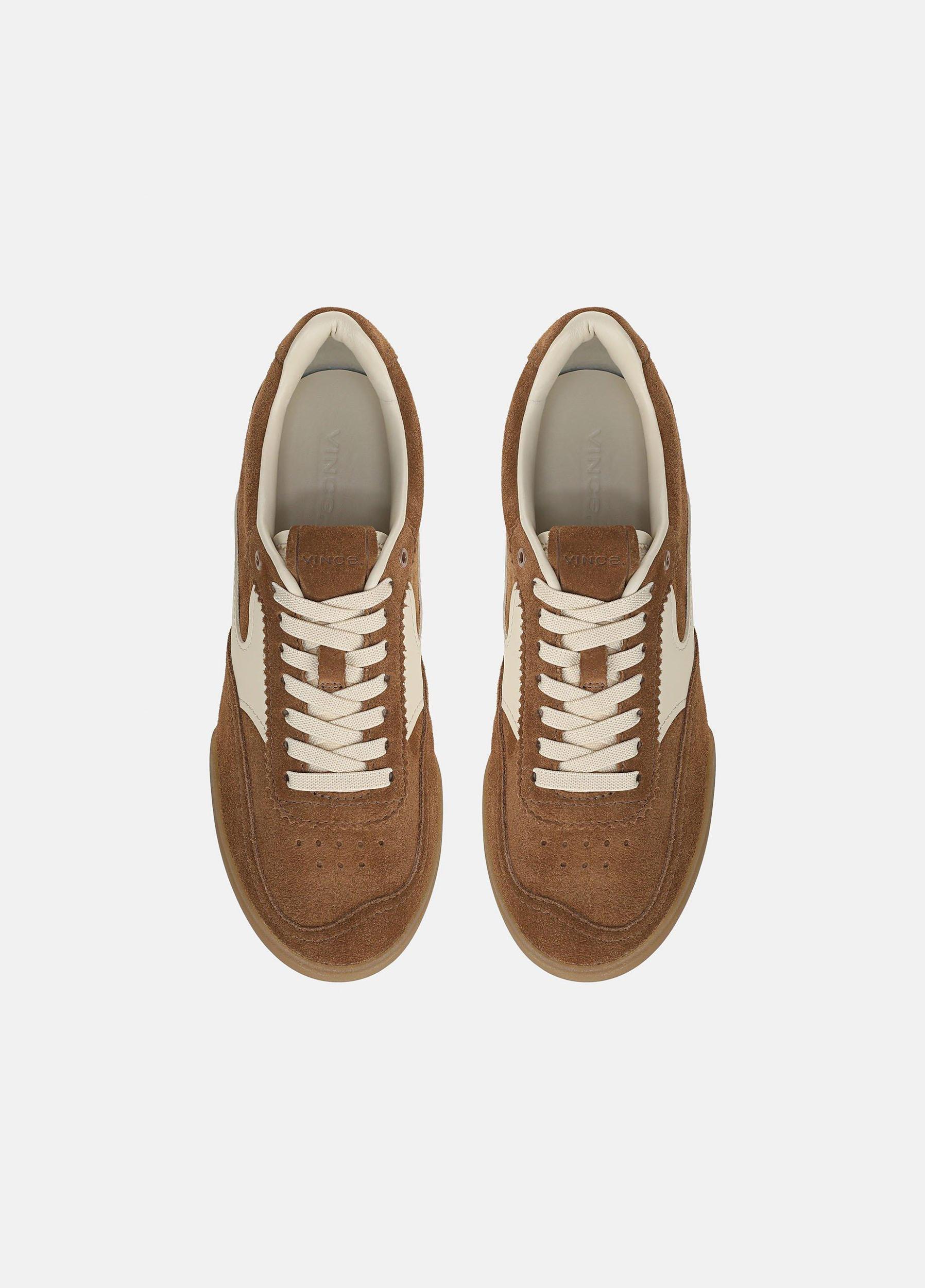 Silverlake Suede & Leather Trainer Product Image