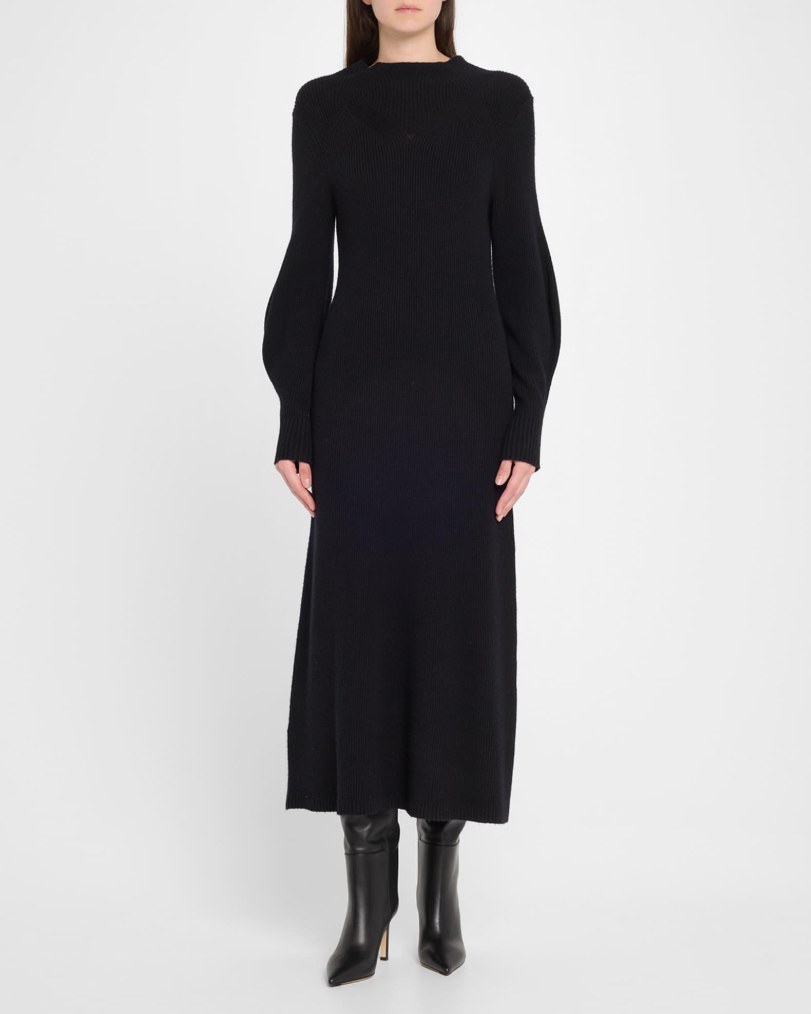 Alizze 85 Leather Knee-High Boots Product Image