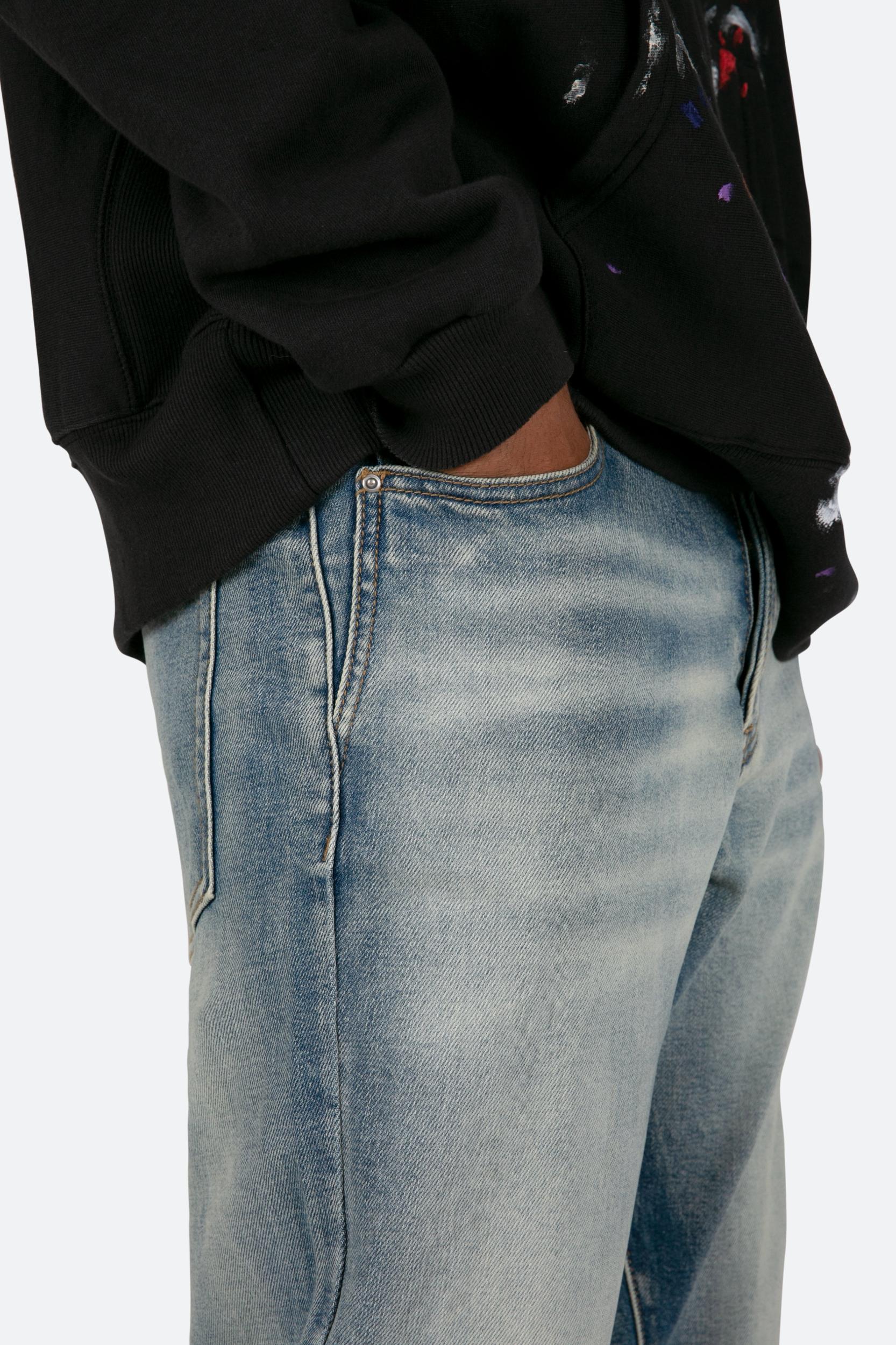 B484 Flare Denim - Blue Product Image