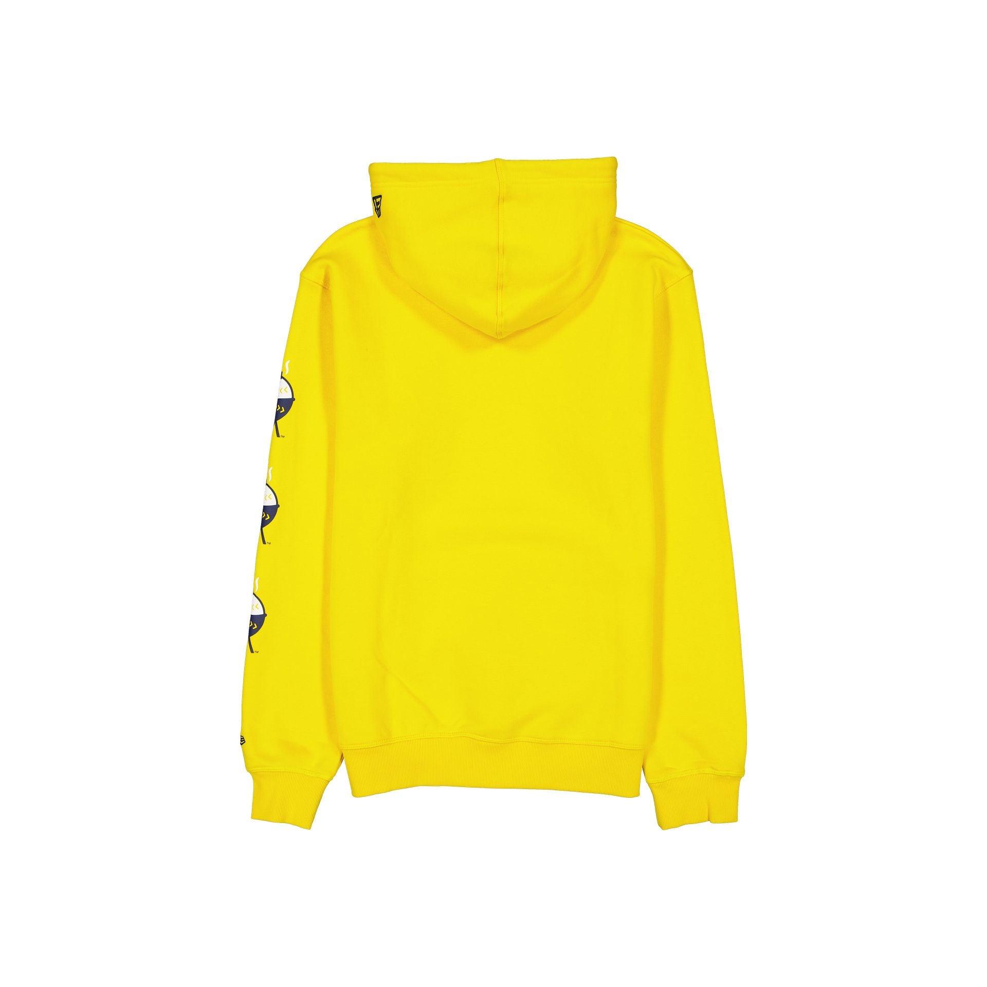 Milwaukee Brewers City Connect Yellow Hoodie Male Product Image