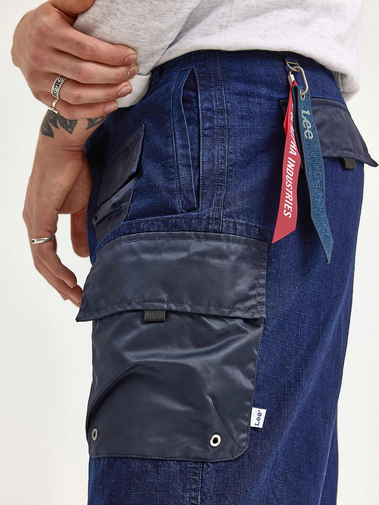Men's Alpha x Lee® Convertible Cargo Pant | Men's Pants | Lee® Product Image