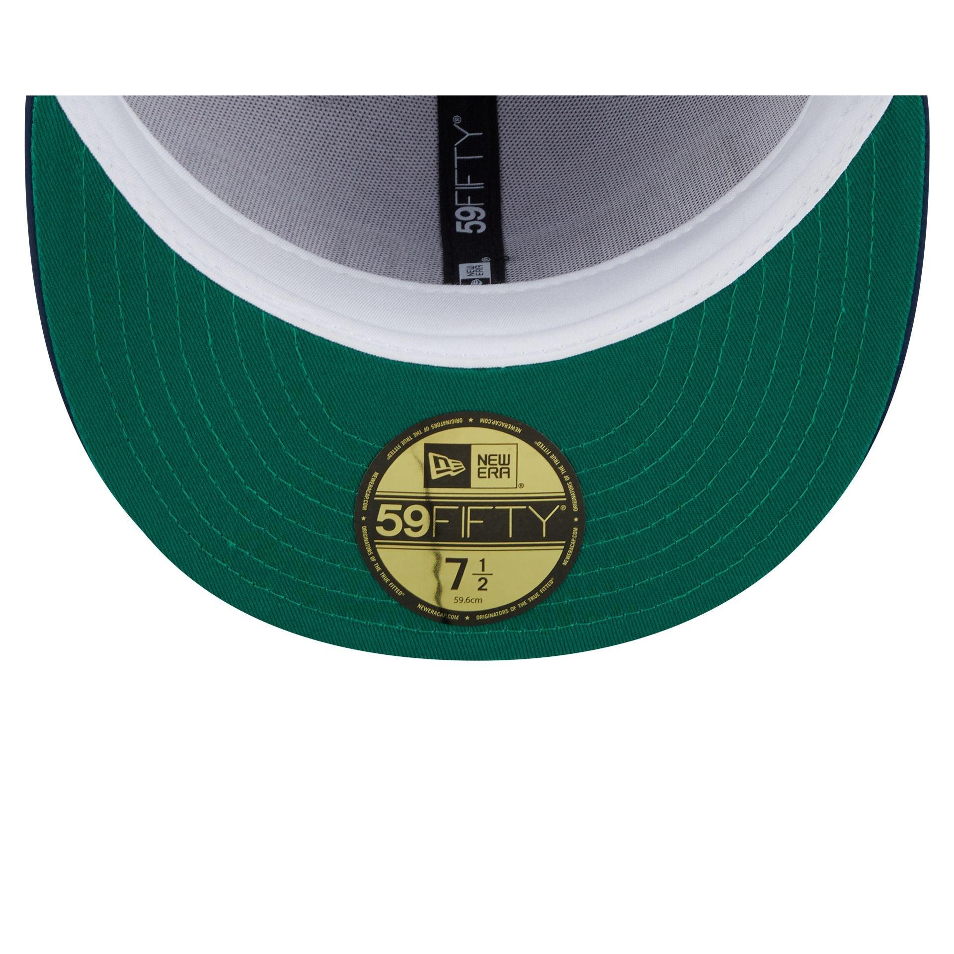 Chicago White Sox Spring Satin 59FIFTY Fitted Hat Male Product Image