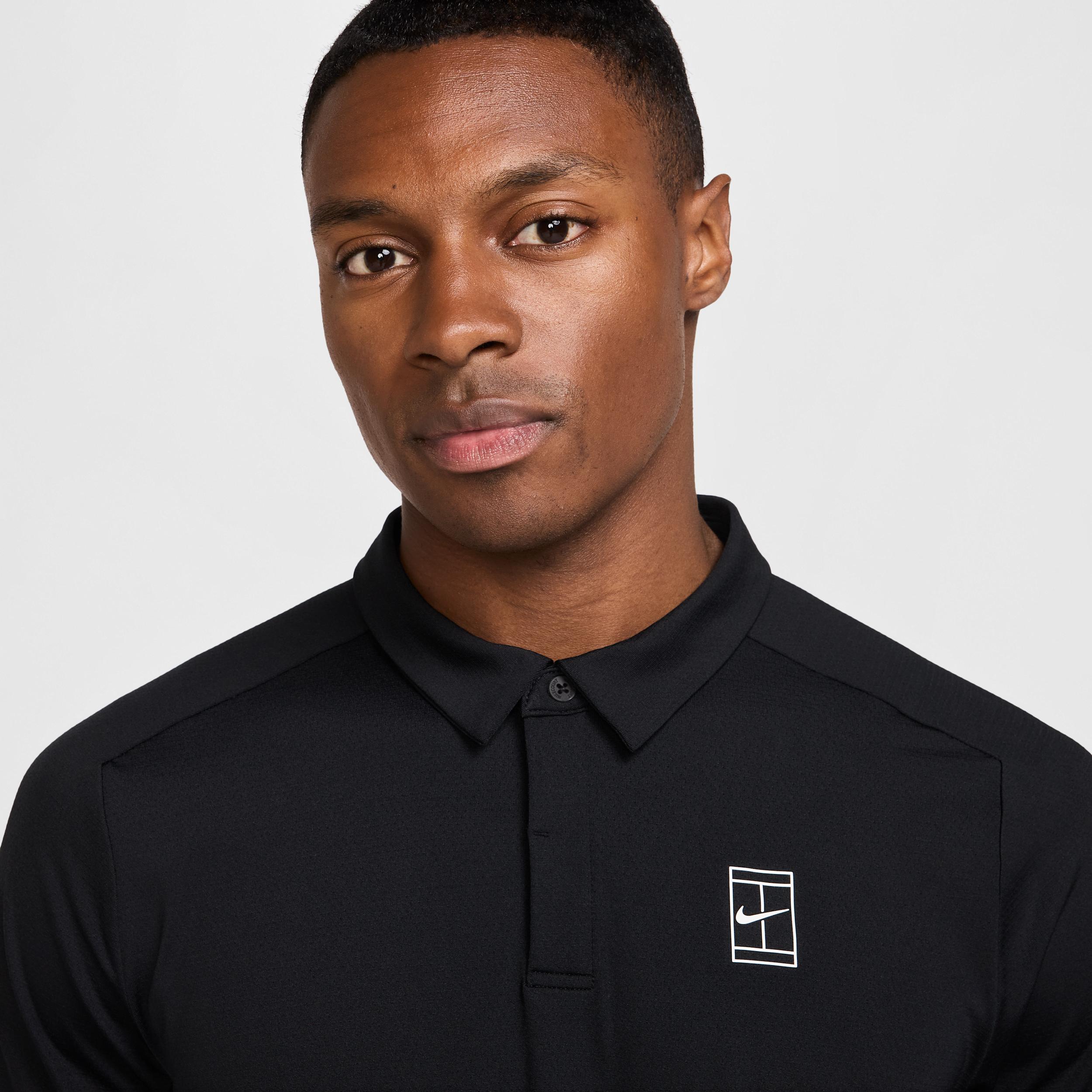 Nike Mens Court Advantage Dri-FIT Tennis Polo | FZ6907-010 Product Image