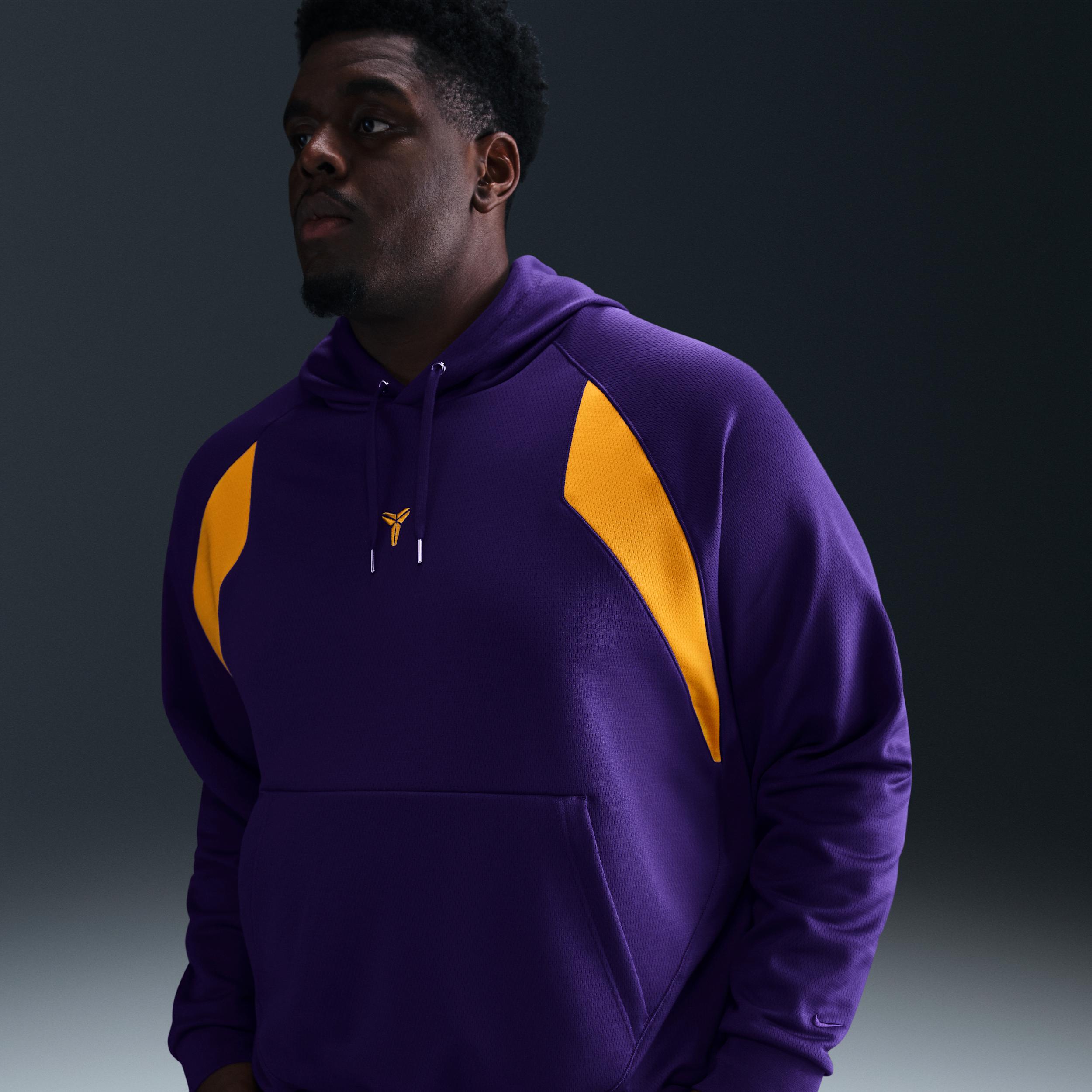 Nike Mens Kobe Therma-FIT Pullover Hoodie | HJ8109-547 Product Image