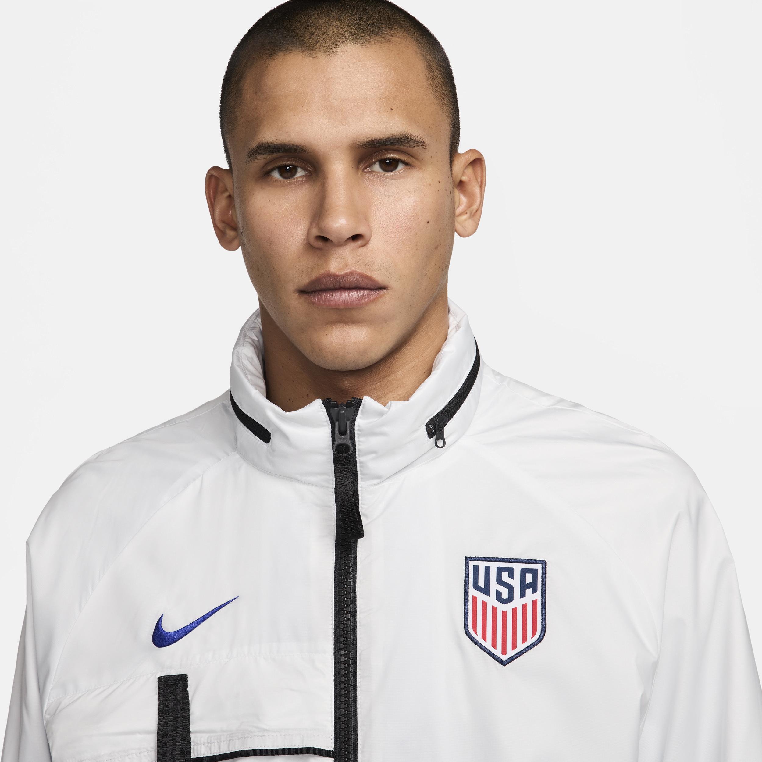 USMNT Nike Mens Soccer Halo Jacket | FZ8367-121 Product Image