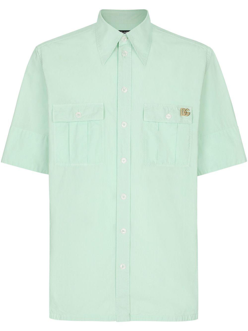 logo-plaque Hawaii shirt Product Image