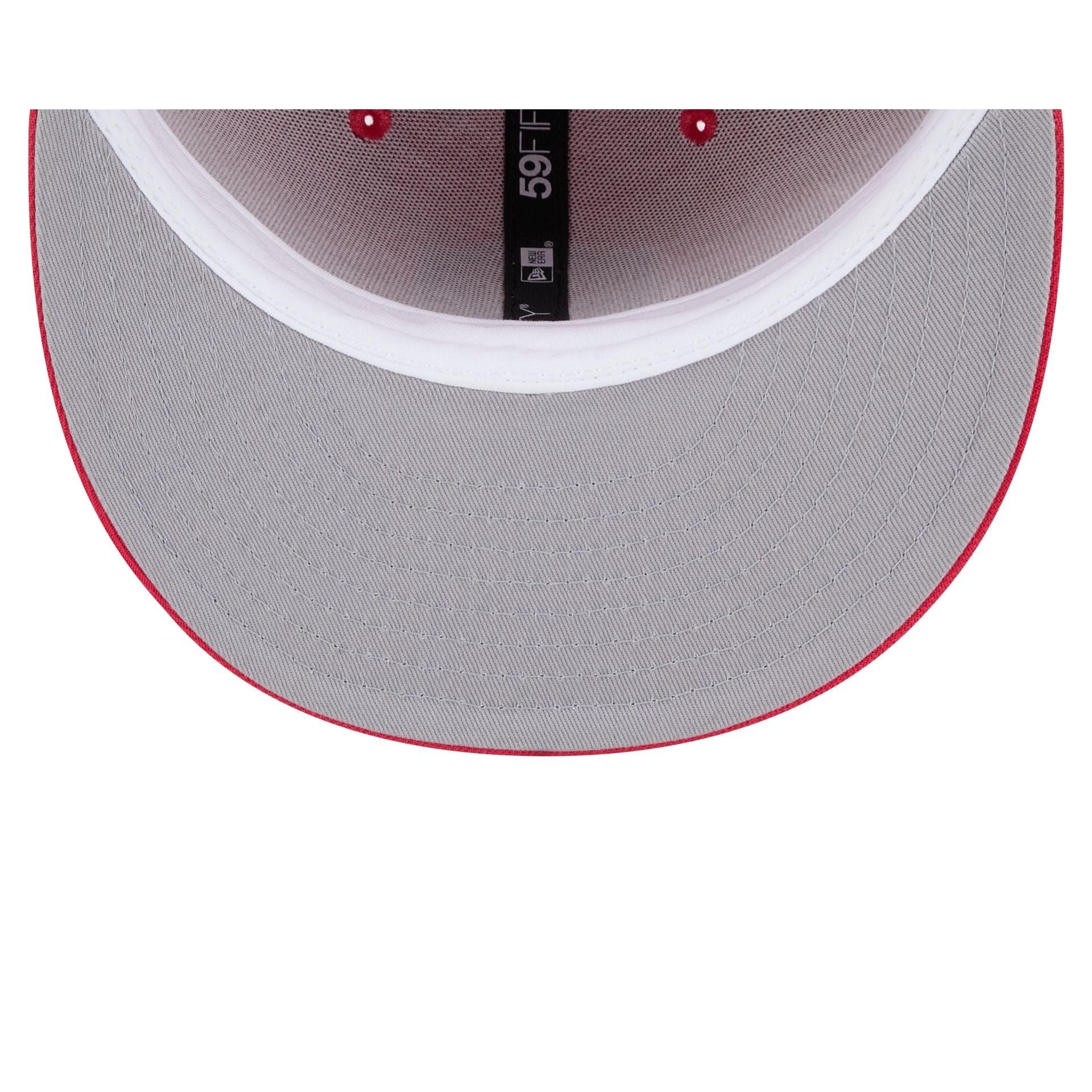 St. Louis City SC Team 59FIFTY Fitted Hat Male Product Image