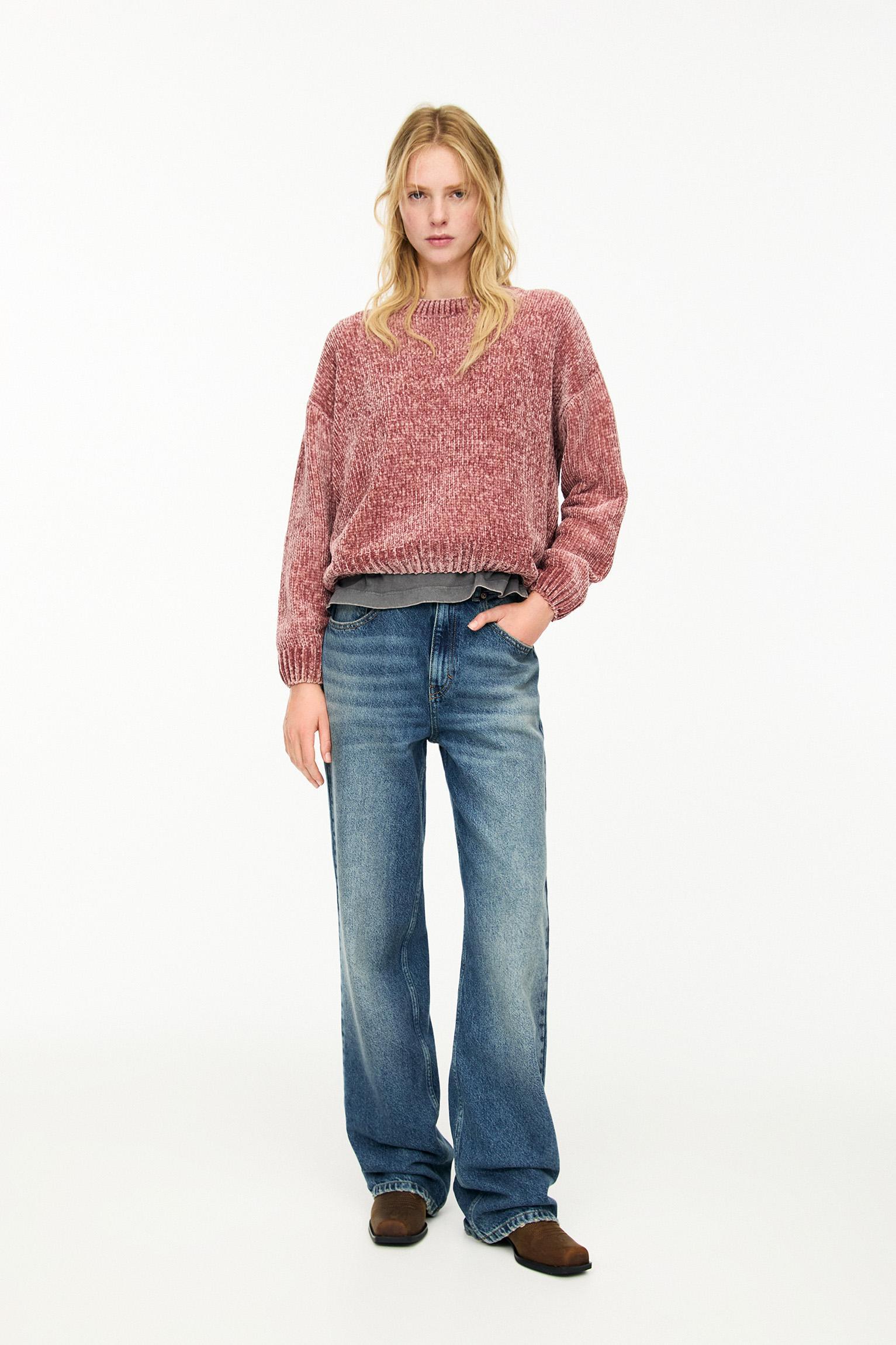 Chenille sweater Product Image
