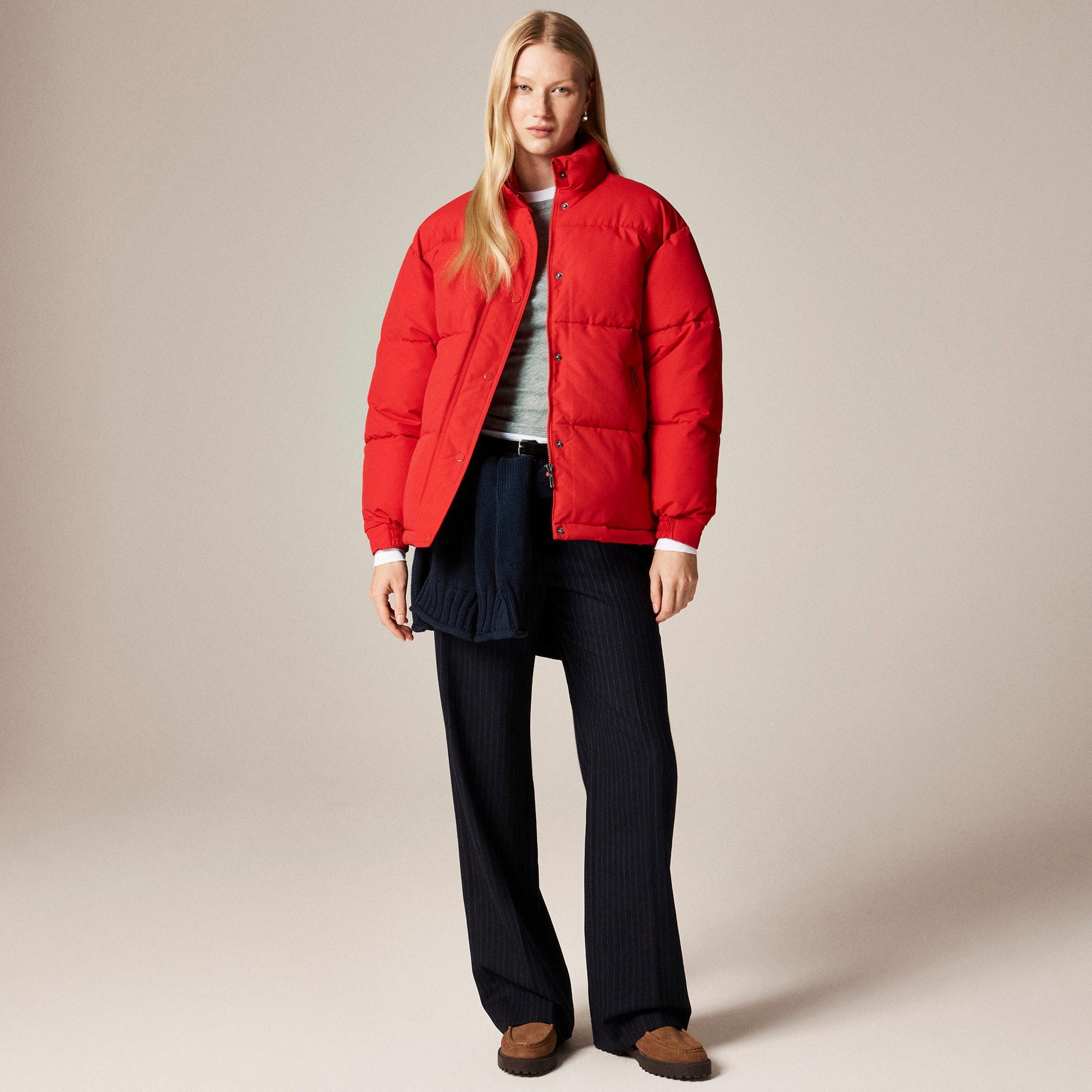 Signature puffer jacket with PrimaLoft® Product Image