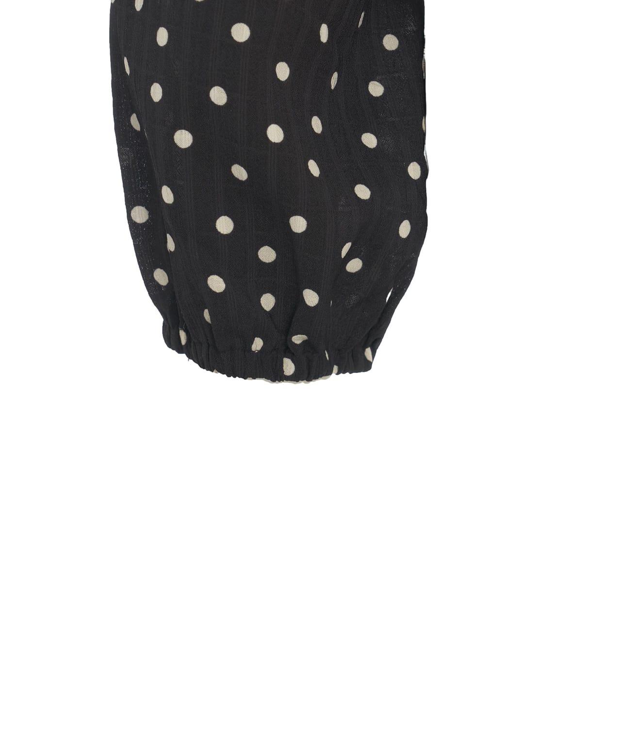 Blouse with polka dots 'Tuva' Product Image