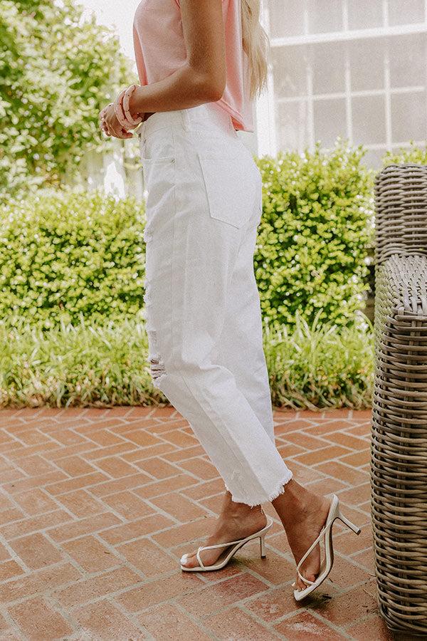 KanCan The Lowell High Waist Distressed Jean Product Image