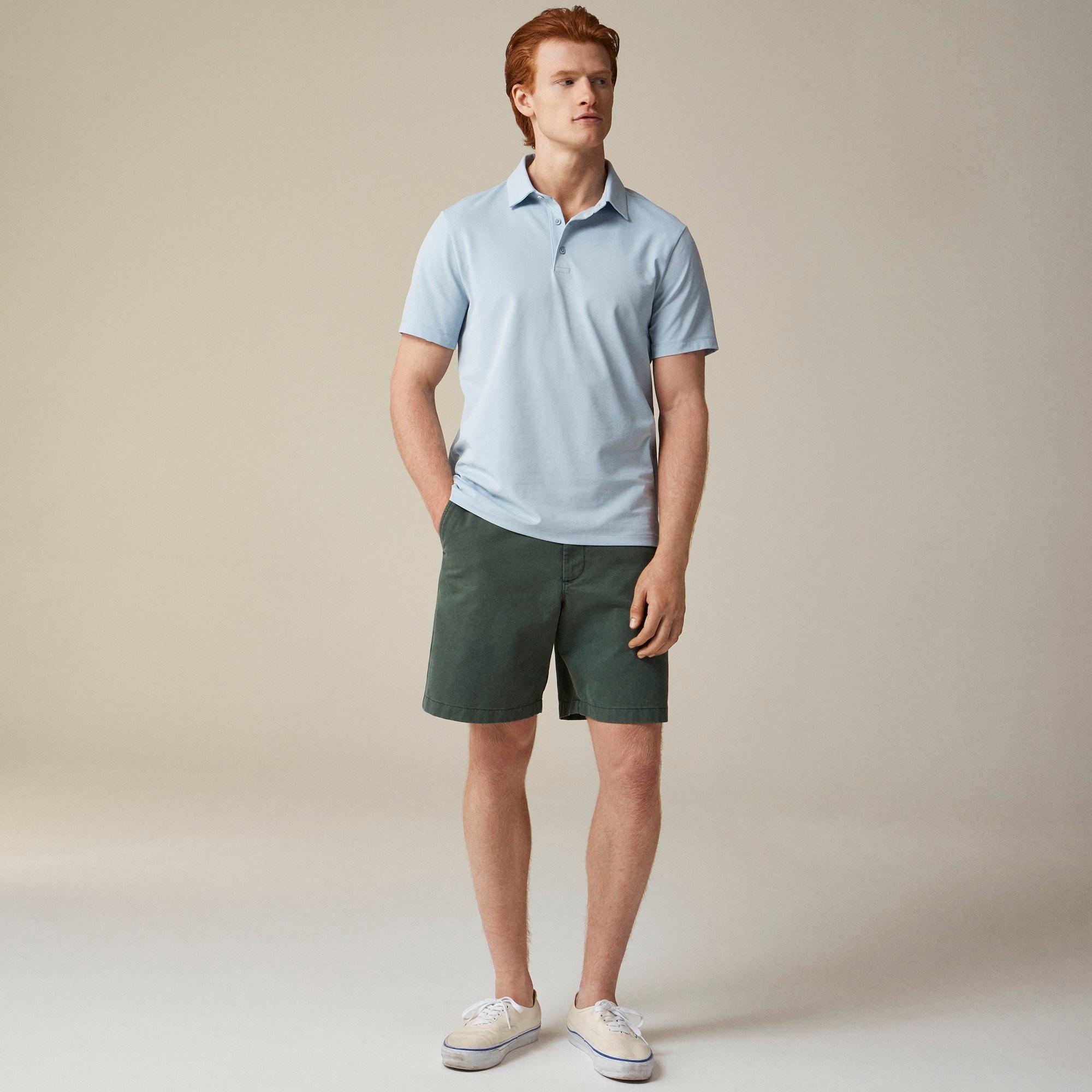 Performance piqué polo shirt Product Image