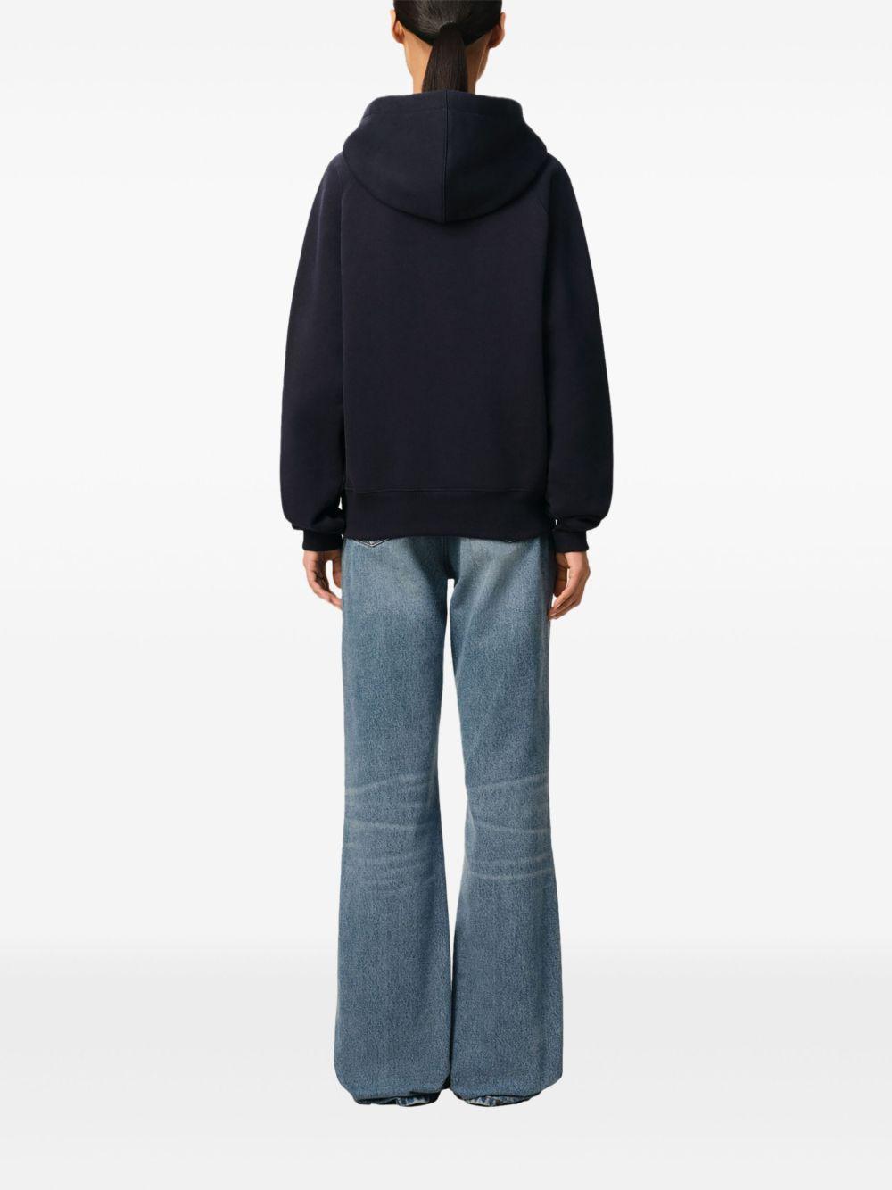 logo-print hoodie  Product Image