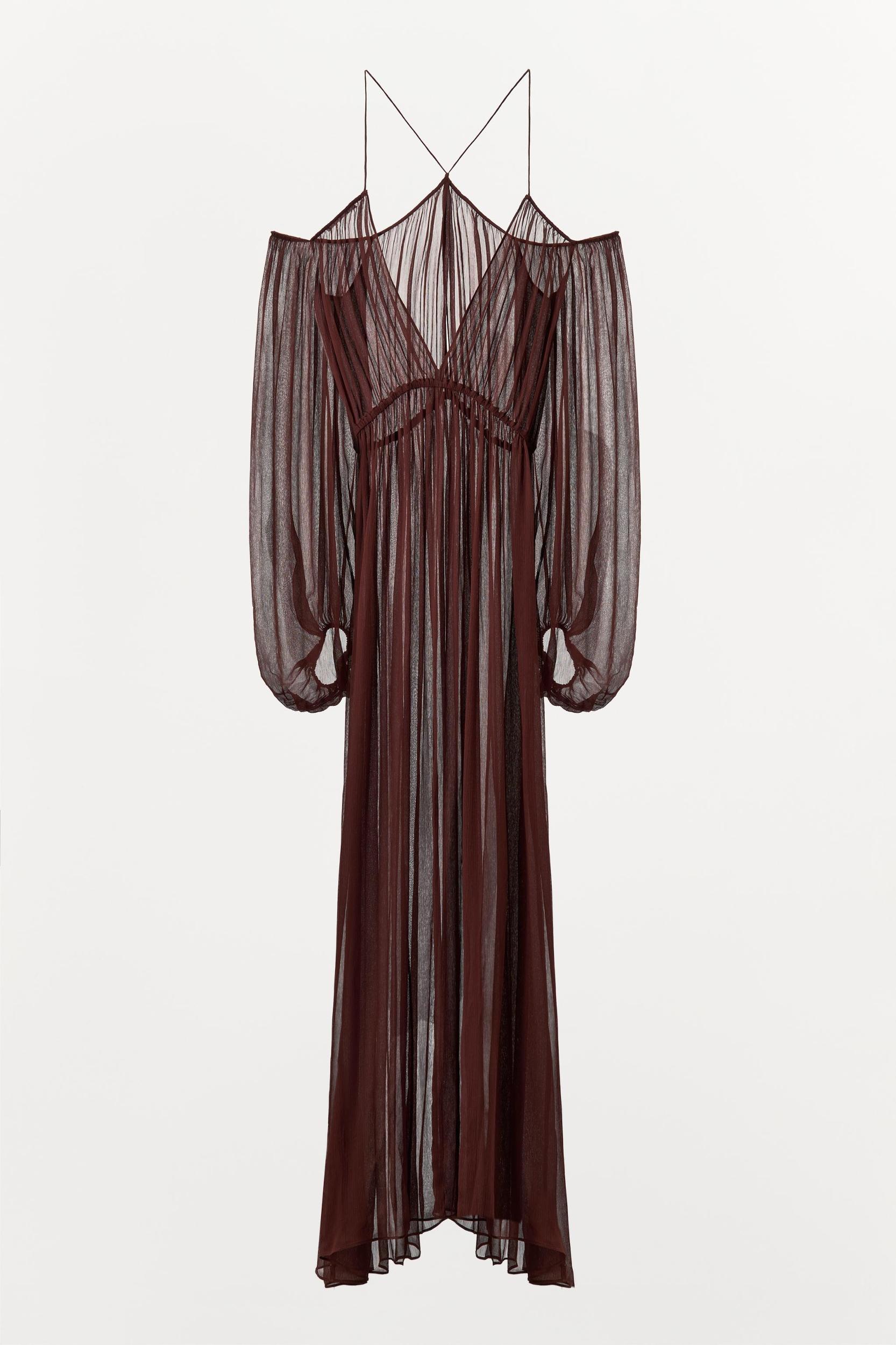 FLOWY LONG DRESS Product Image