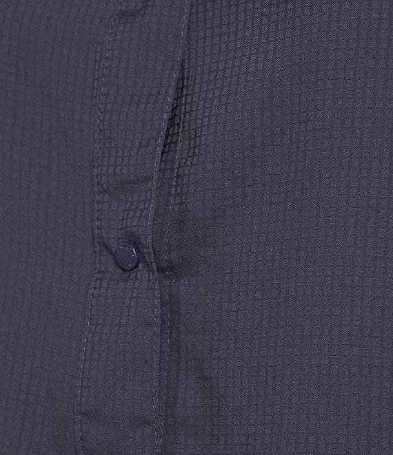 Columbia Womens Tamiami II Long Sleeve Woven Point Collar Roll-Tab Sleeves Button Front Shirt Product Image