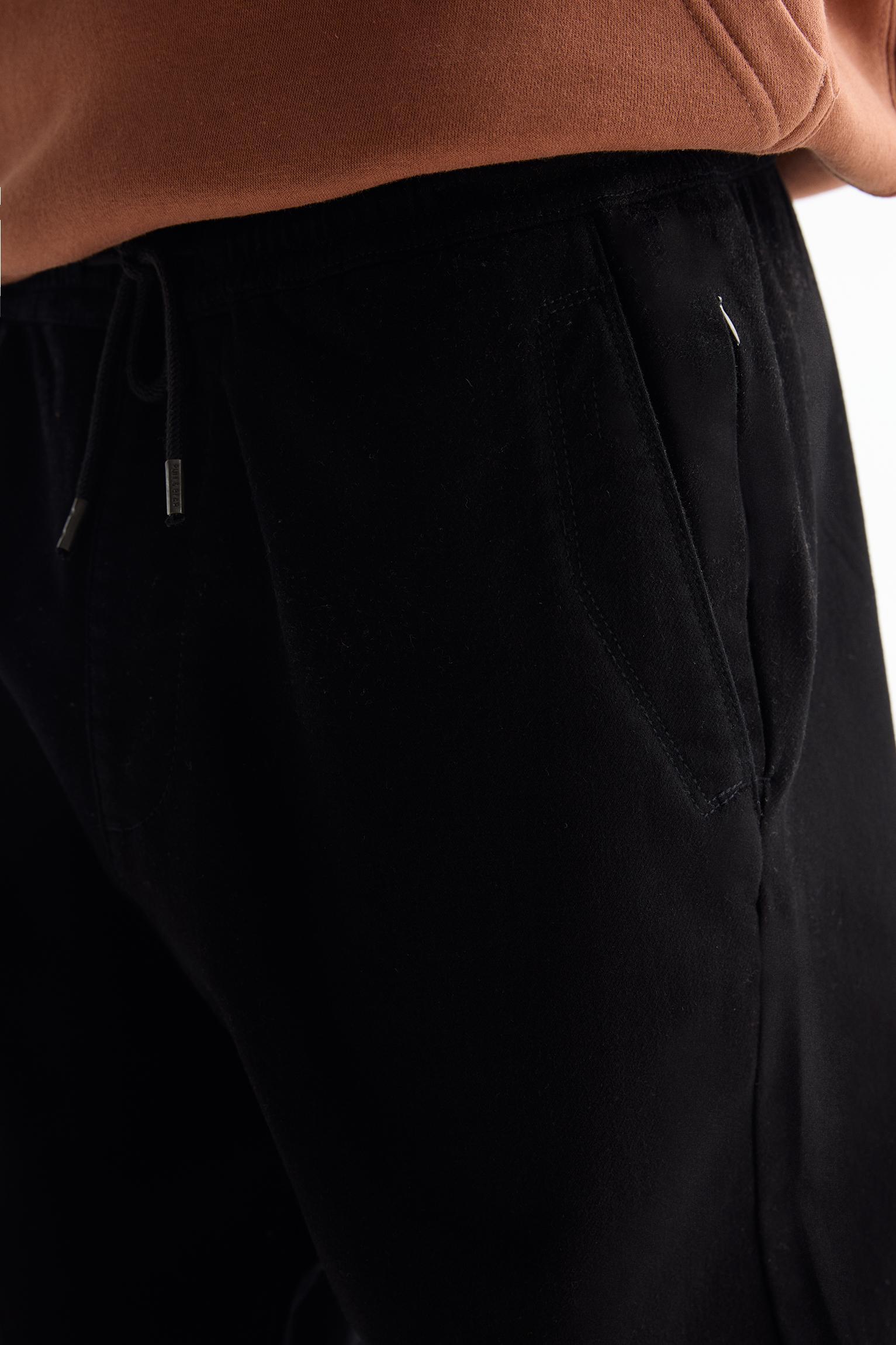 Soft knit sweatpants Product Image