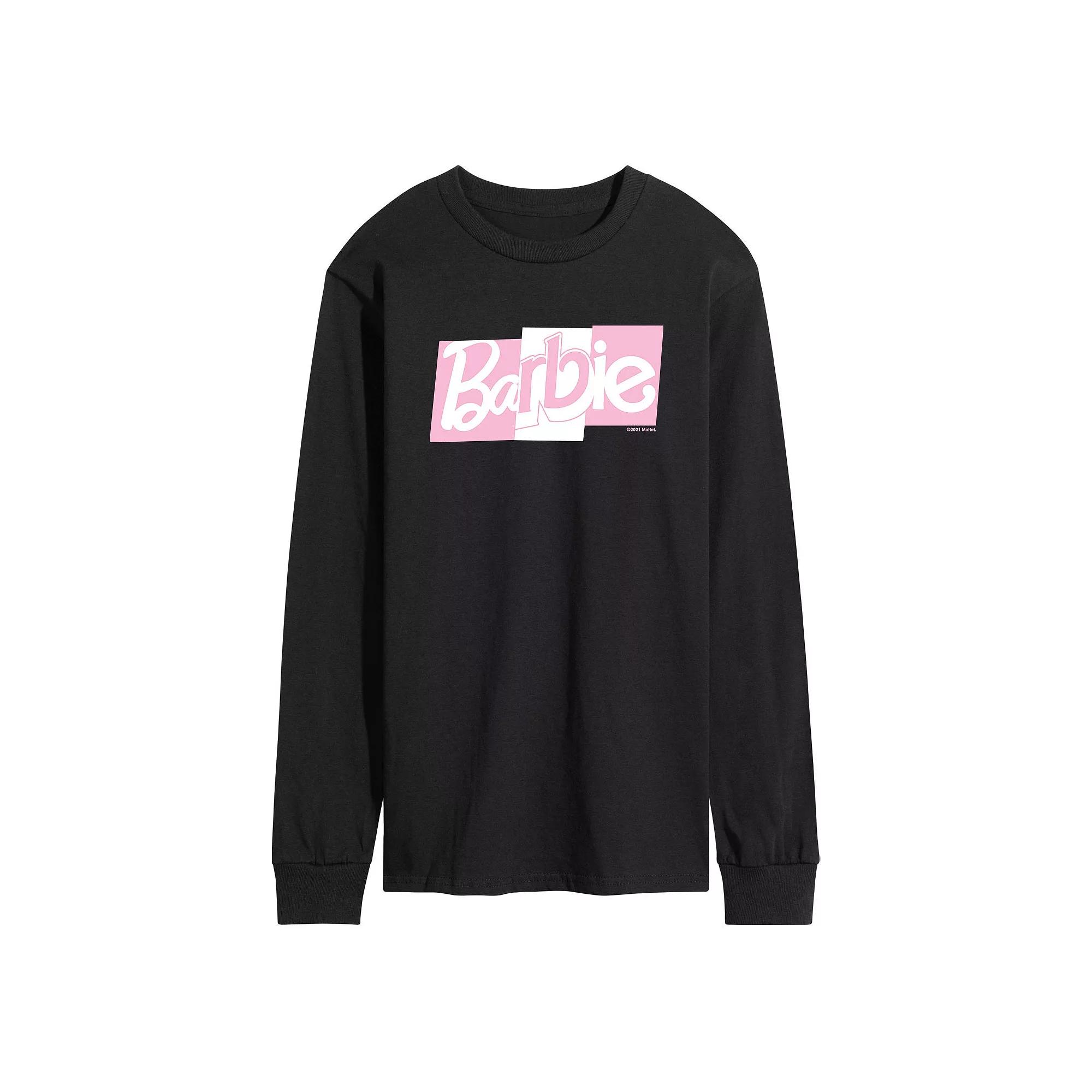 Men's Barbie Pink Logo Tee,  Product Image