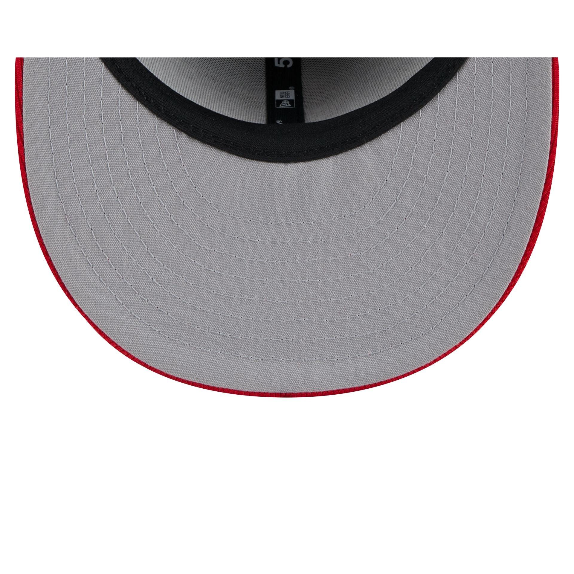 New York Jets 2025 Training 59FIFTY Fitted Hat Male Product Image