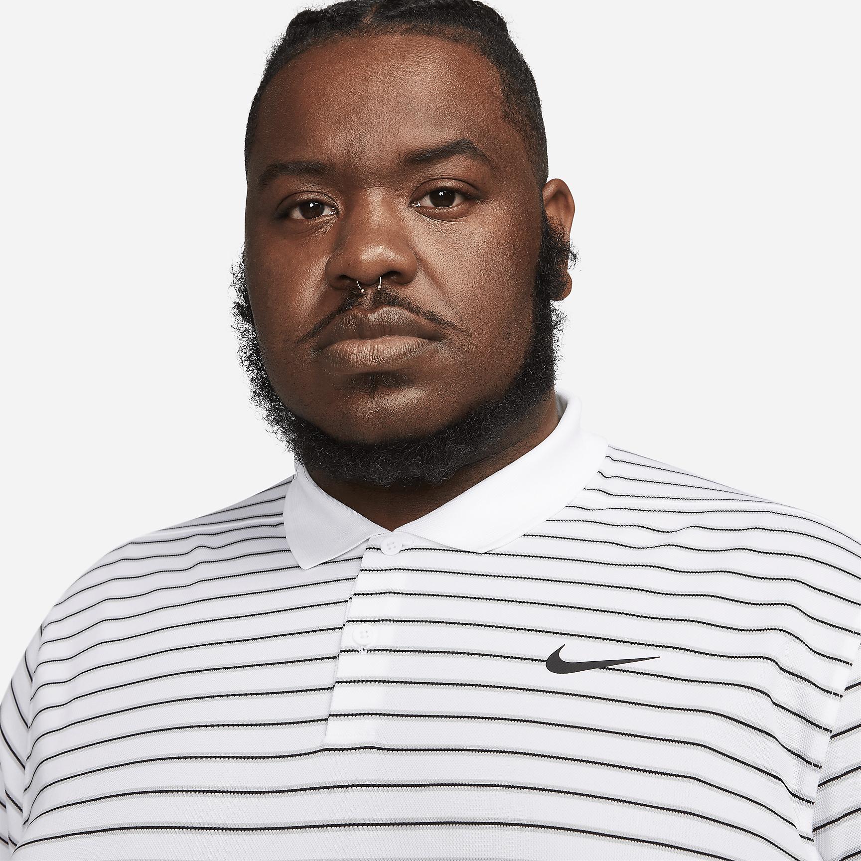 Nike Dri-FIT Victory Men's Striped Golf Polo Product Image