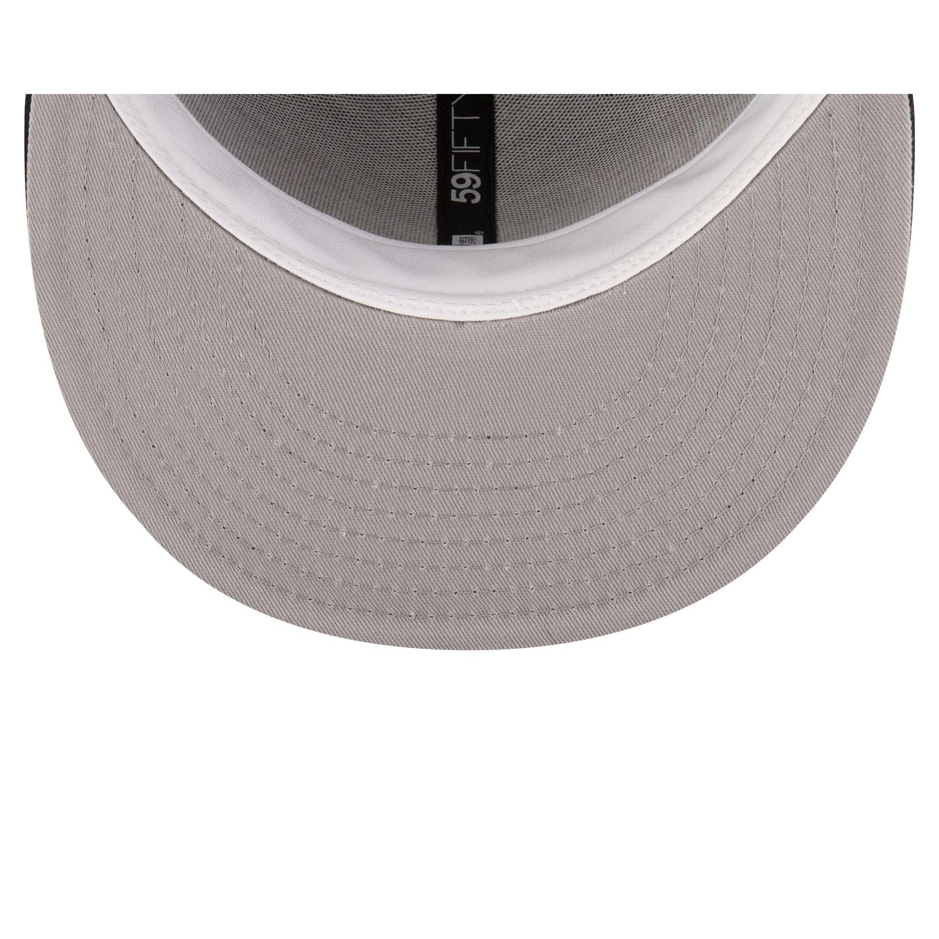 Jayson Tatum x St. Louis Cardinals Black 59FIFTY Fitted Hat Male Product Image