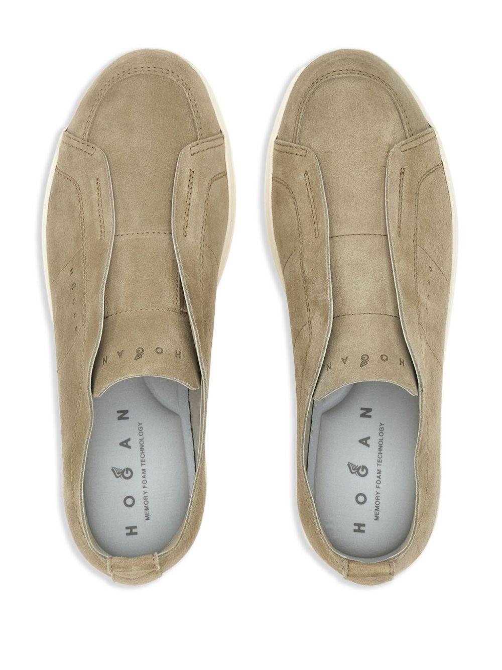 logo slip on sneakers Product Image
