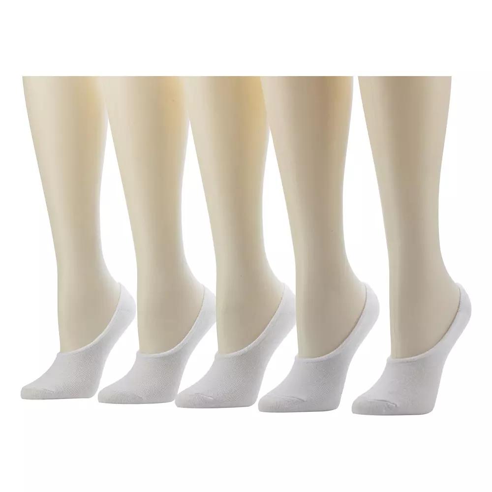 Women's Sonoma Goods For Life® 5-pk. Fashion Everyday Liner Socks,  Product Image