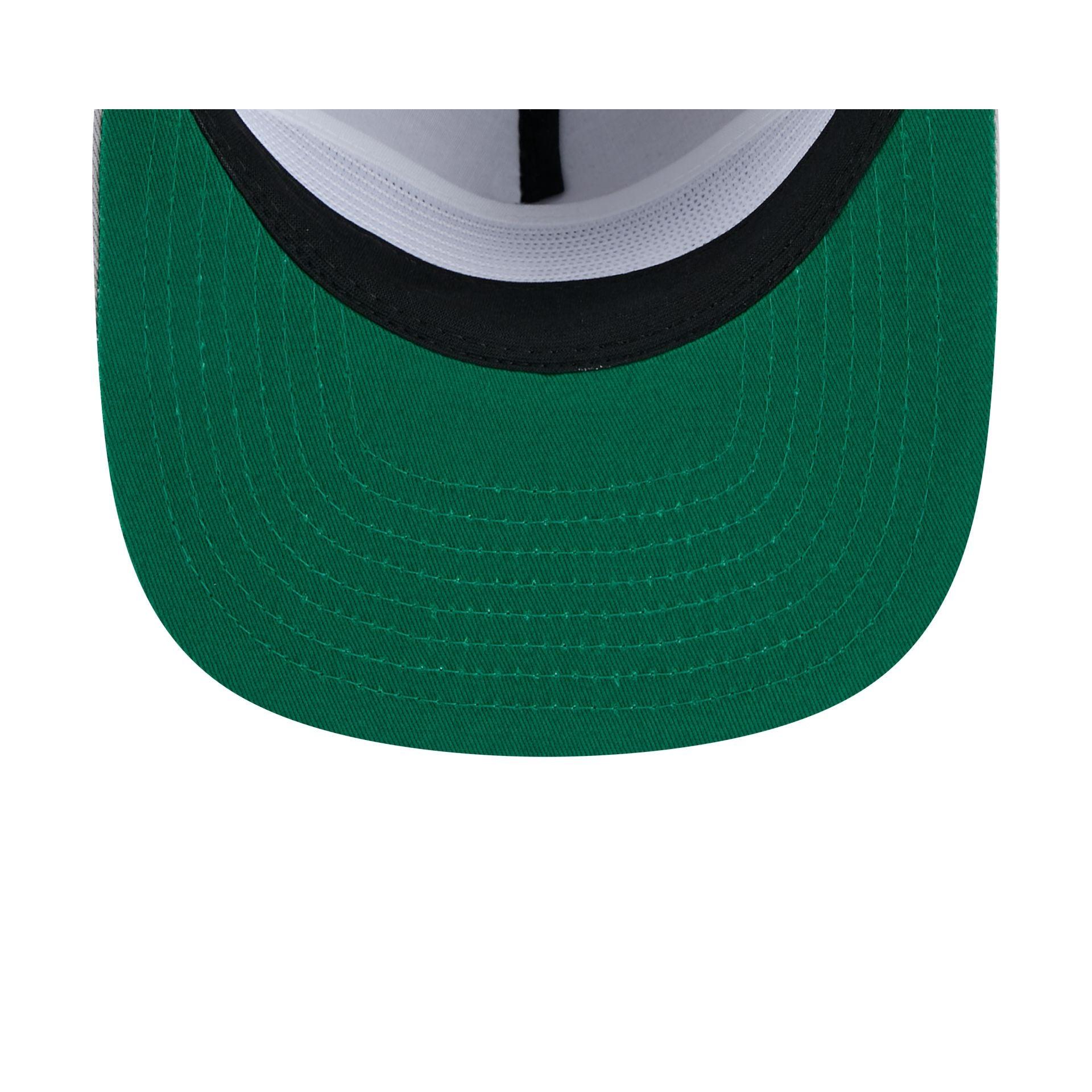 Milwaukee Bucks Vintage Gray Rope Golfer Hat Male Product Image