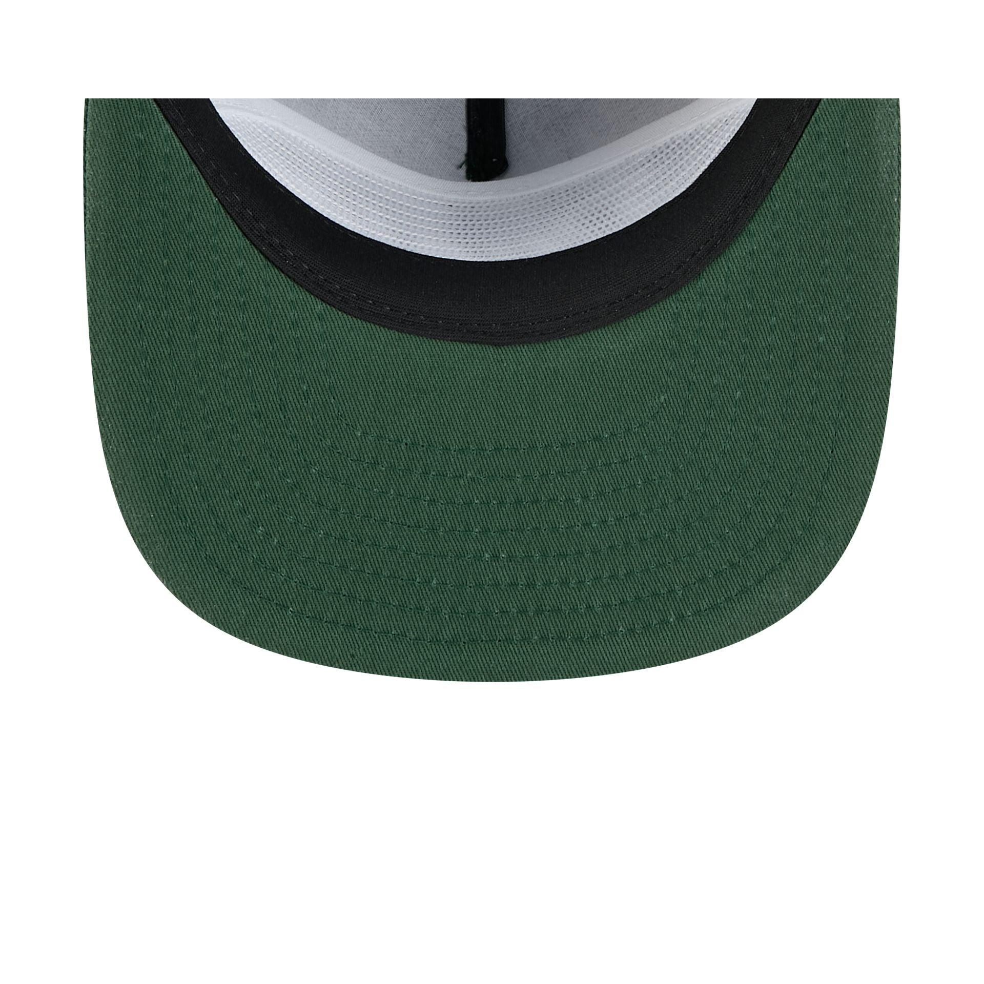 Milwaukee Bucks Team Text Golfer Hat Male Product Image