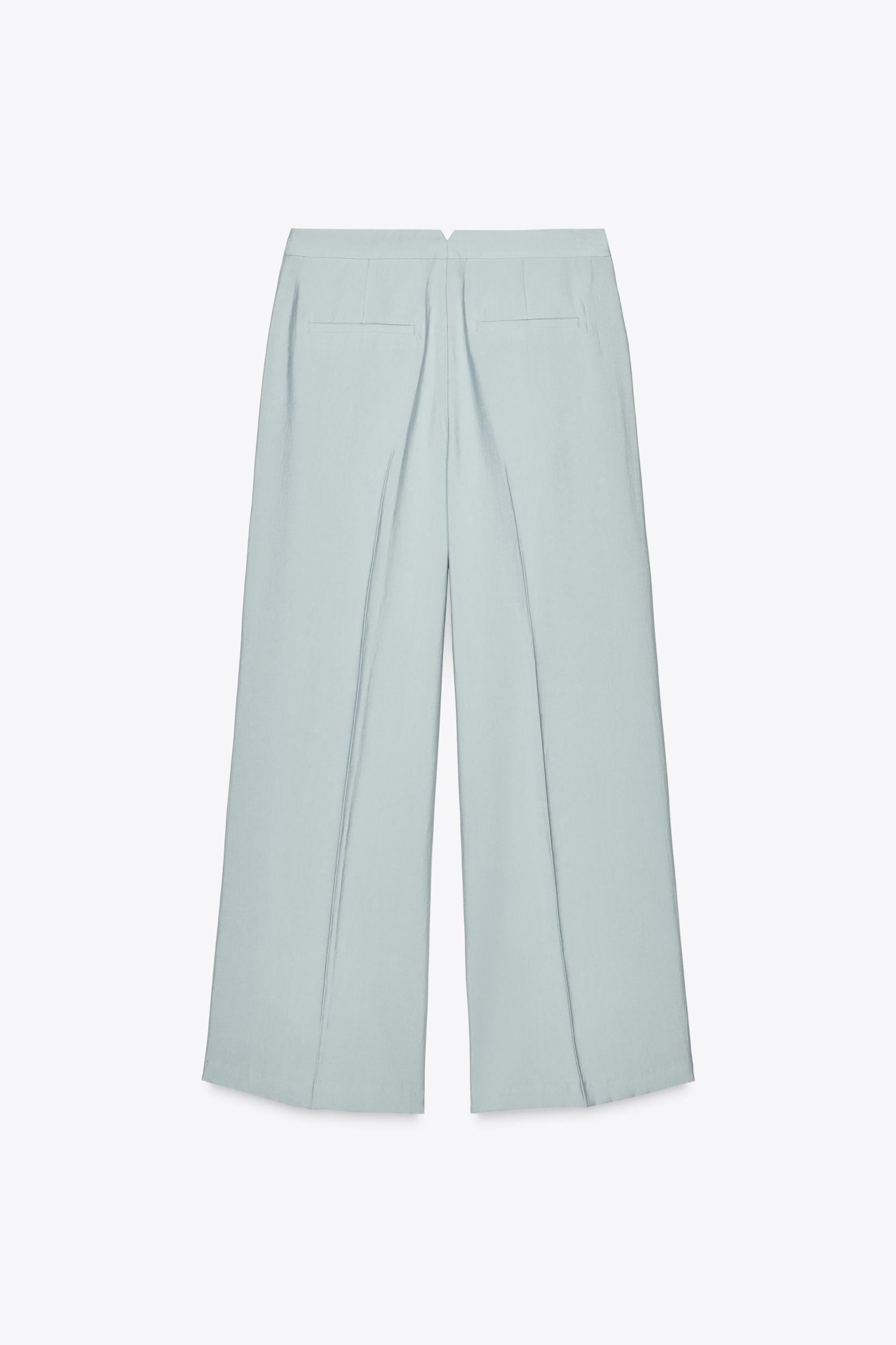 ZW COLLECTION PLEATED PANTS Product Image