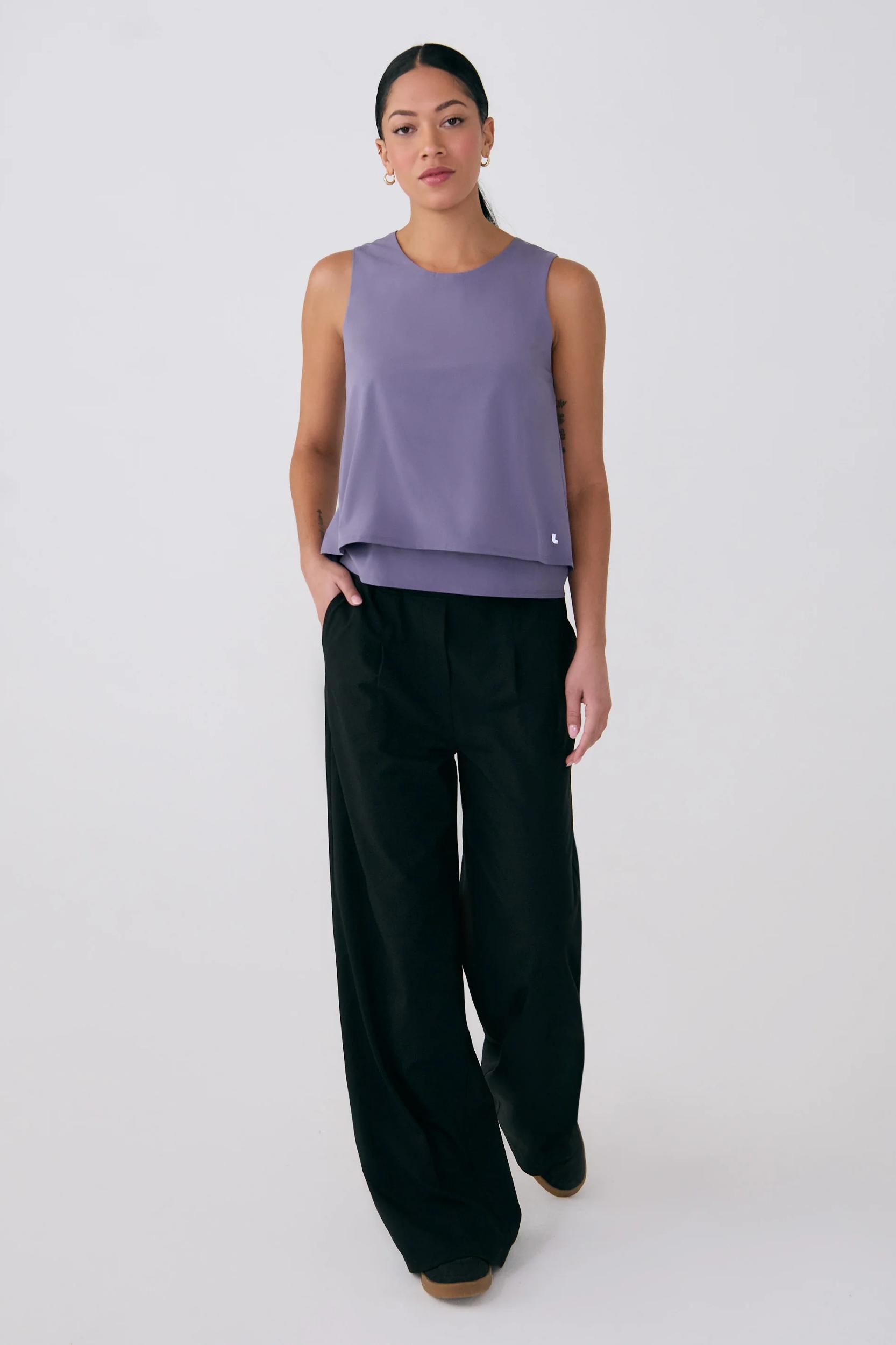 Olivie Layered Tank Top Product Image