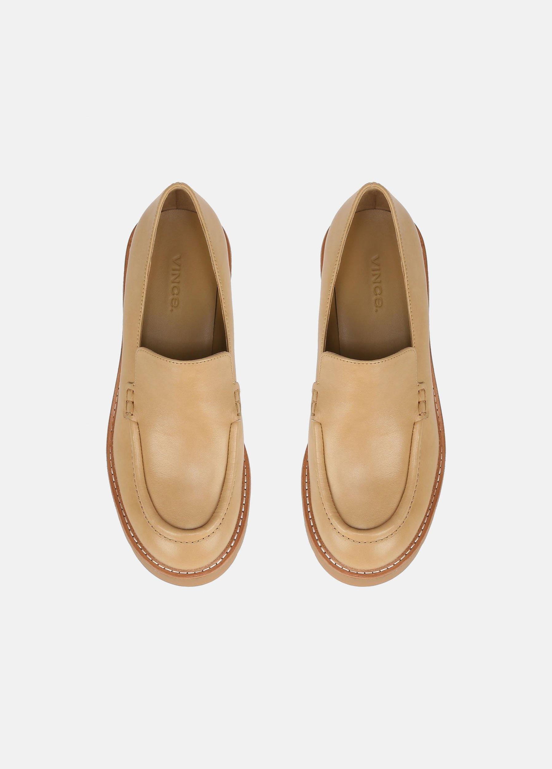 Rowe Leather Lug Loafer Product Image