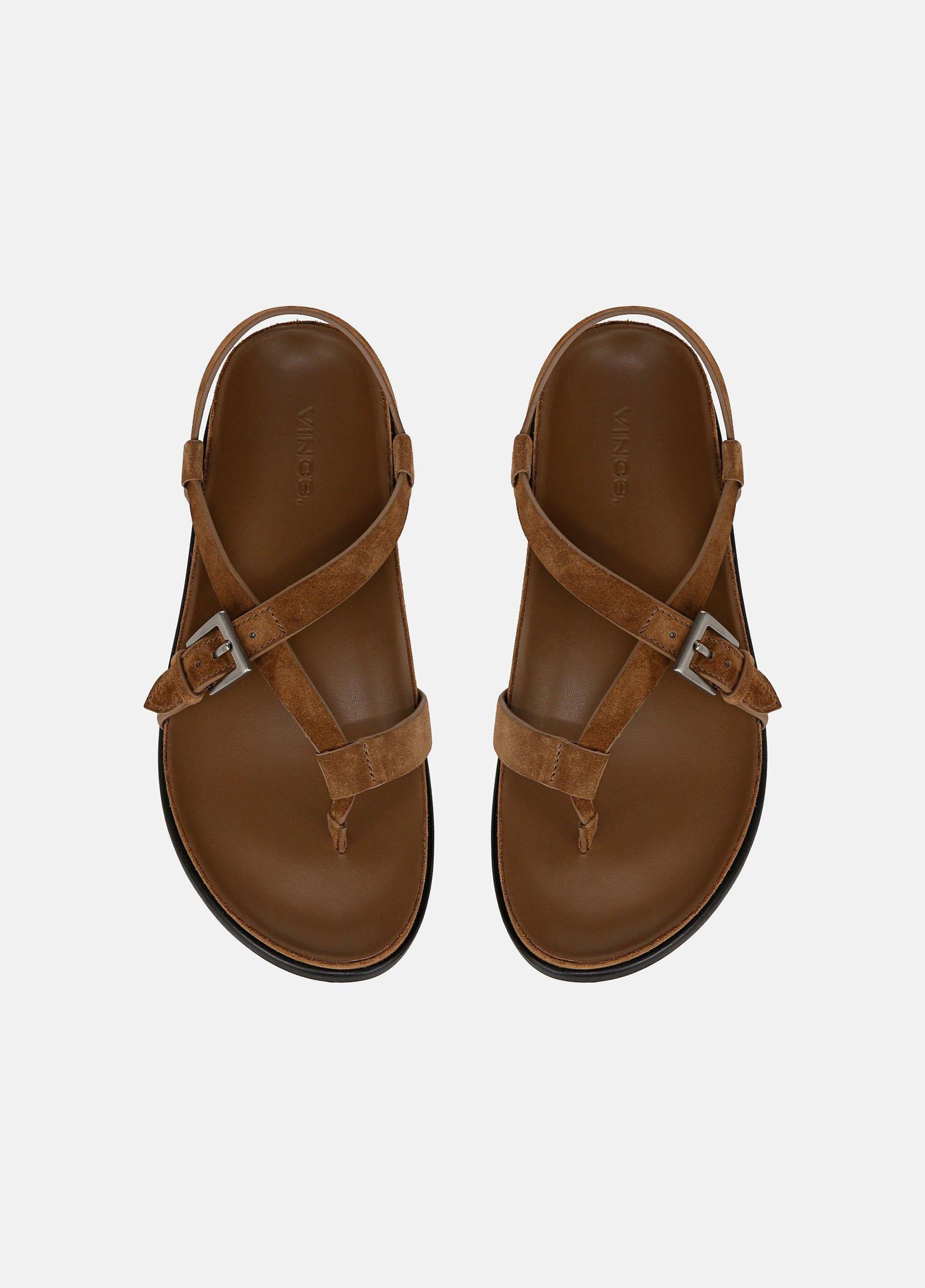 Franca Leather Sandal Product Image