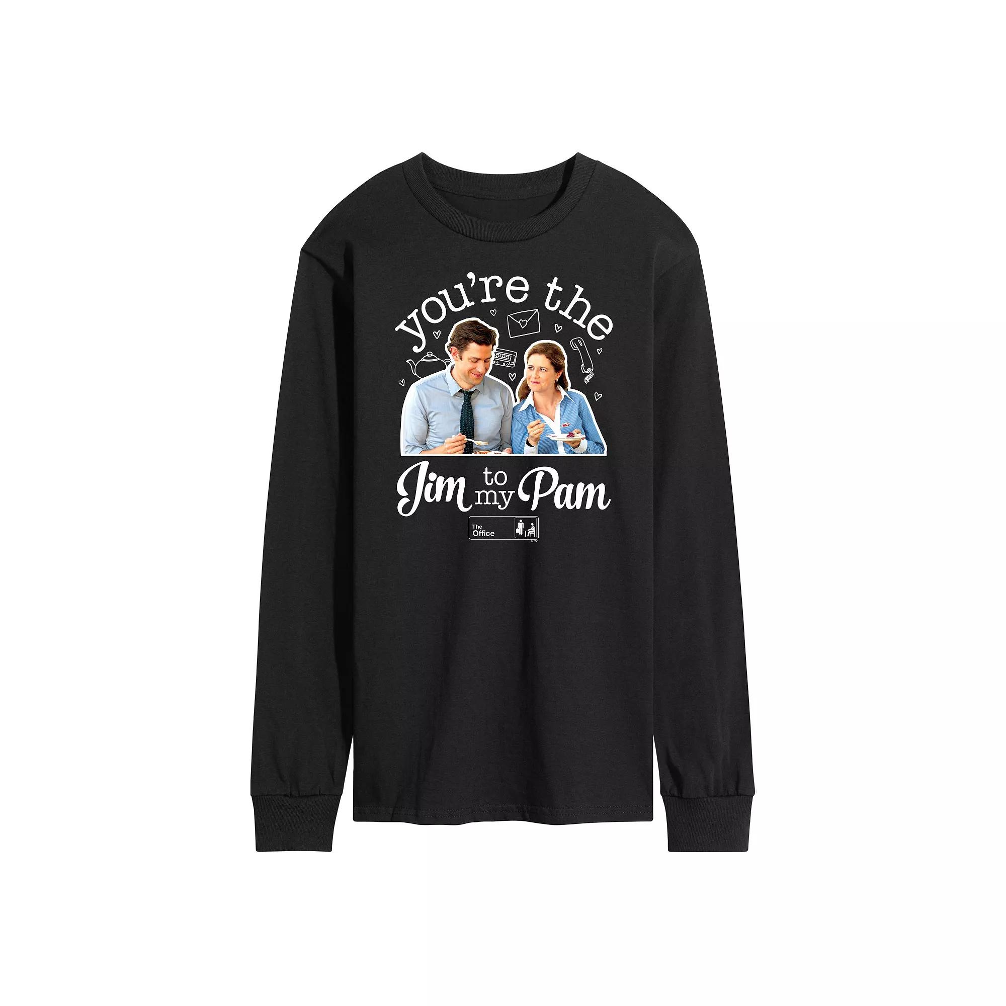 Men's The Office Jim To My Pam Tee,  Product Image