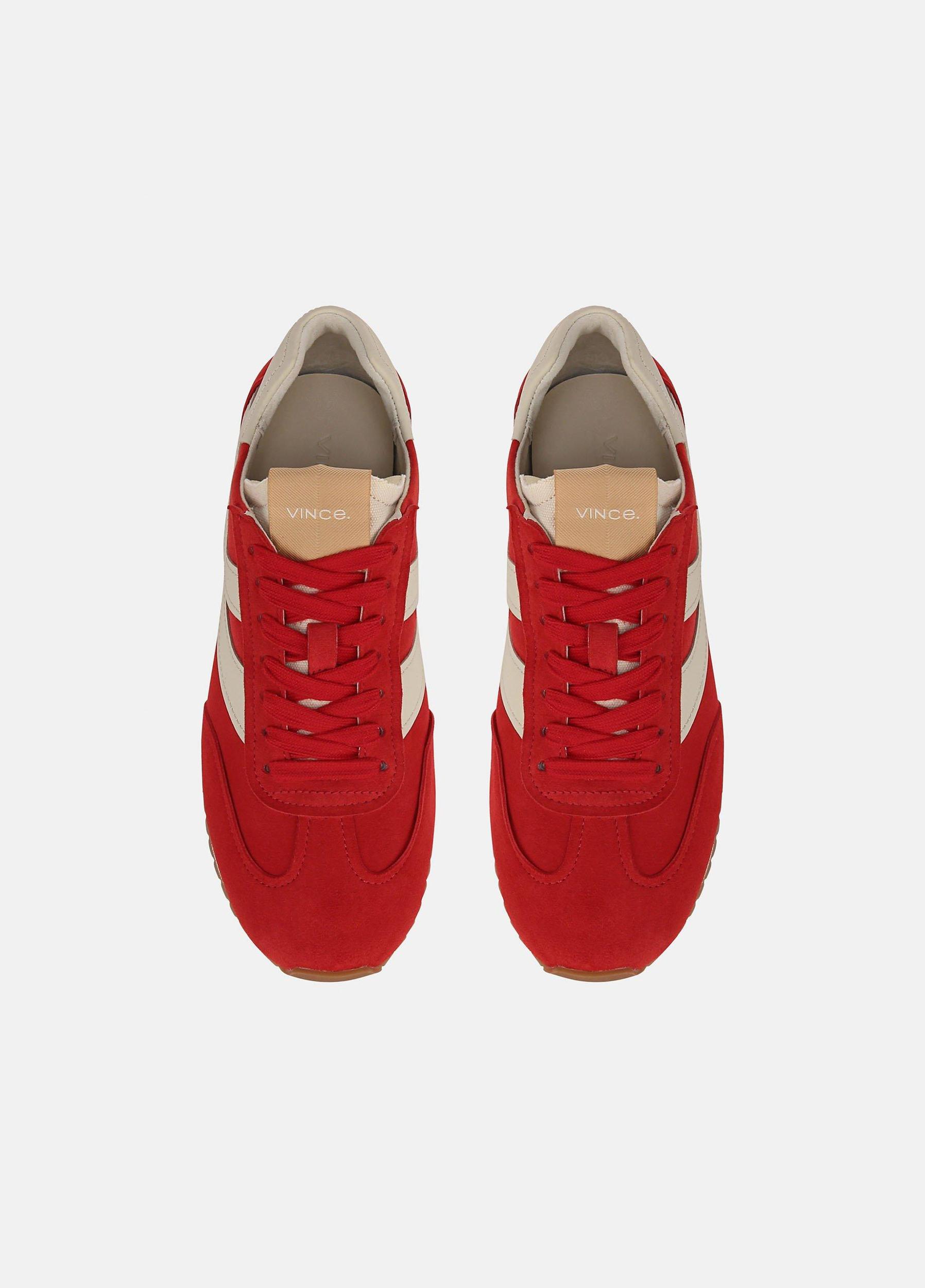 Oasis Suede & Leather Runner Sneaker Product Image
