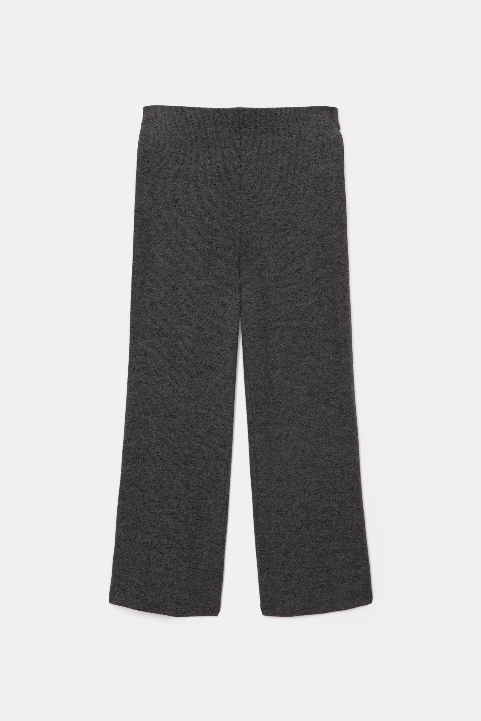 Wide-leg knit pants Product Image