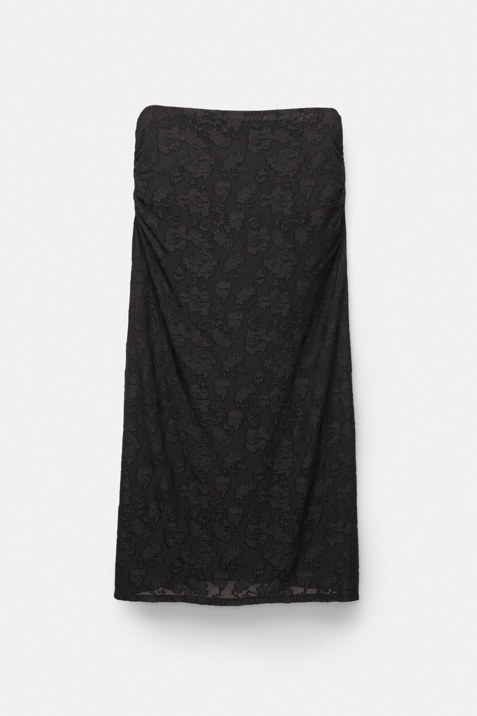 Lace midi skirt Product Image