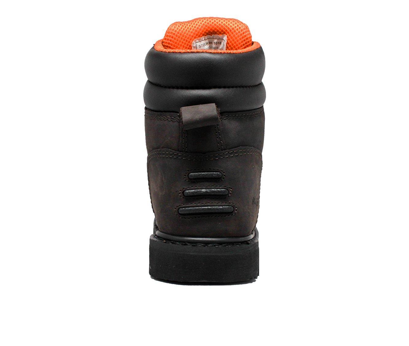 Men's AdTec 6" Toe Guard Steel Toe Work Boots Product Image