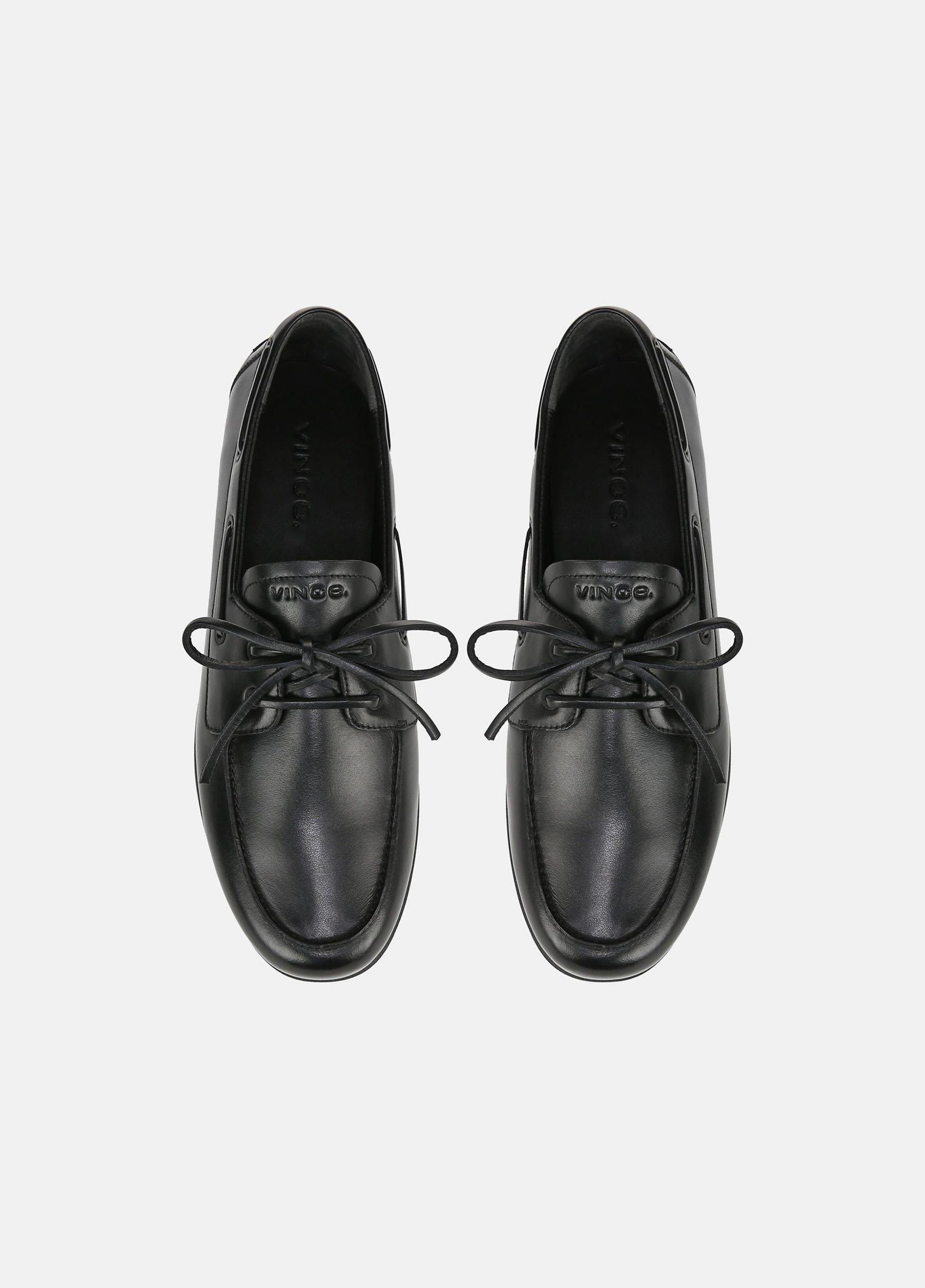 Marin Leather Lace-Up Loafer Product Image