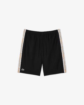 Tennis Logo Stripe Shorts Product Image