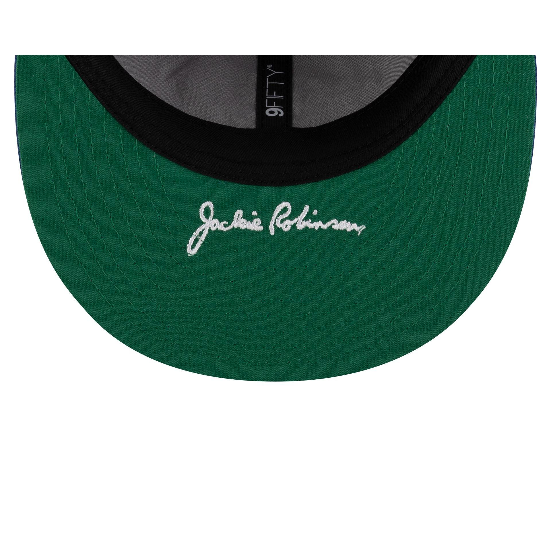 Toronto Blue Jays Jackie Robinson Day 2025 Retro Crown 9FIFTY Snapback Hat Male Product Image