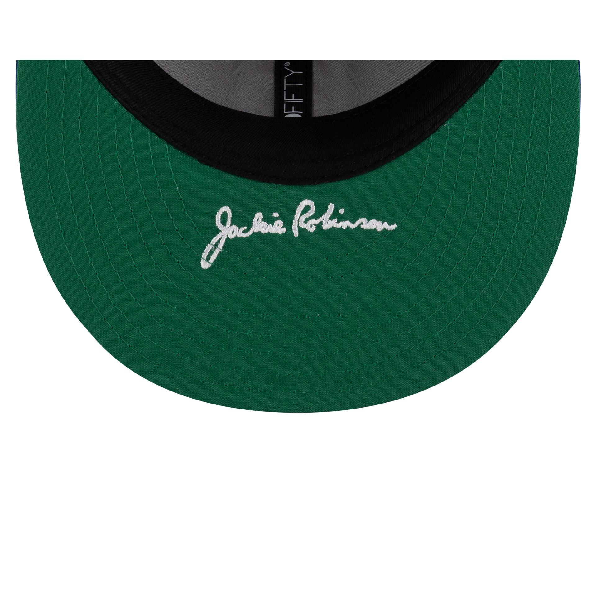 Kansas City Royals Jackie Robinson Day 2025 Retro Crown 9FIFTY Snapback Hat Male Product Image