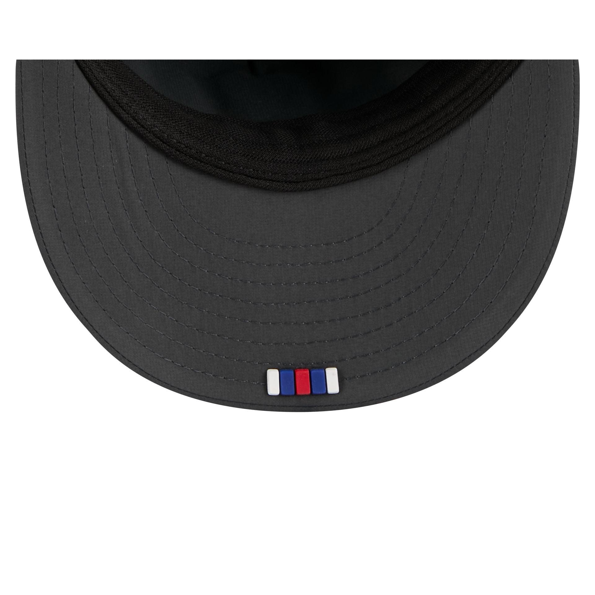 Las Vegas Raiders 2025 Sideline Hot Weather 59FIFTY Fitted Hat Male Product Image