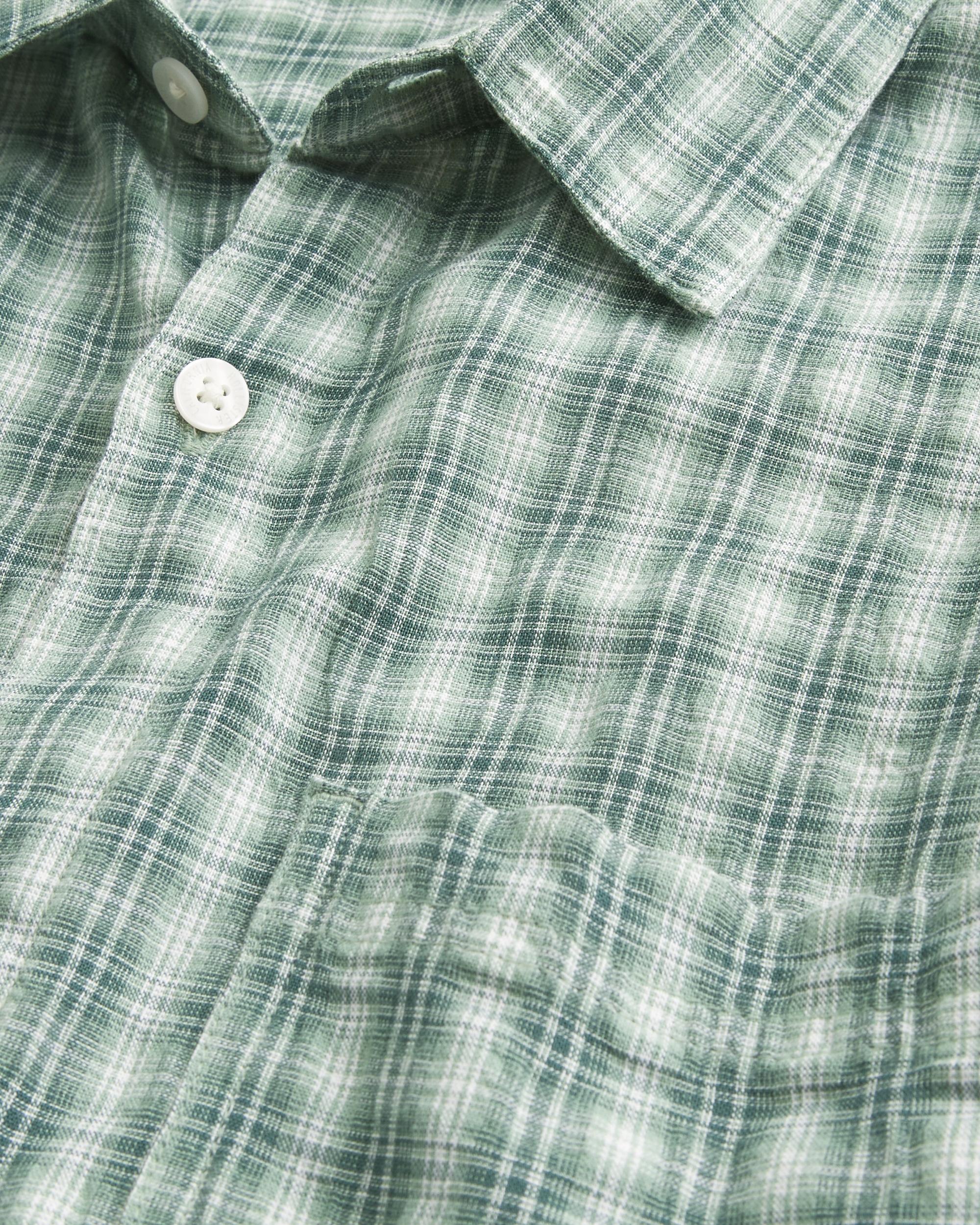 Baggy Short-Sleeve Shirt Product Image