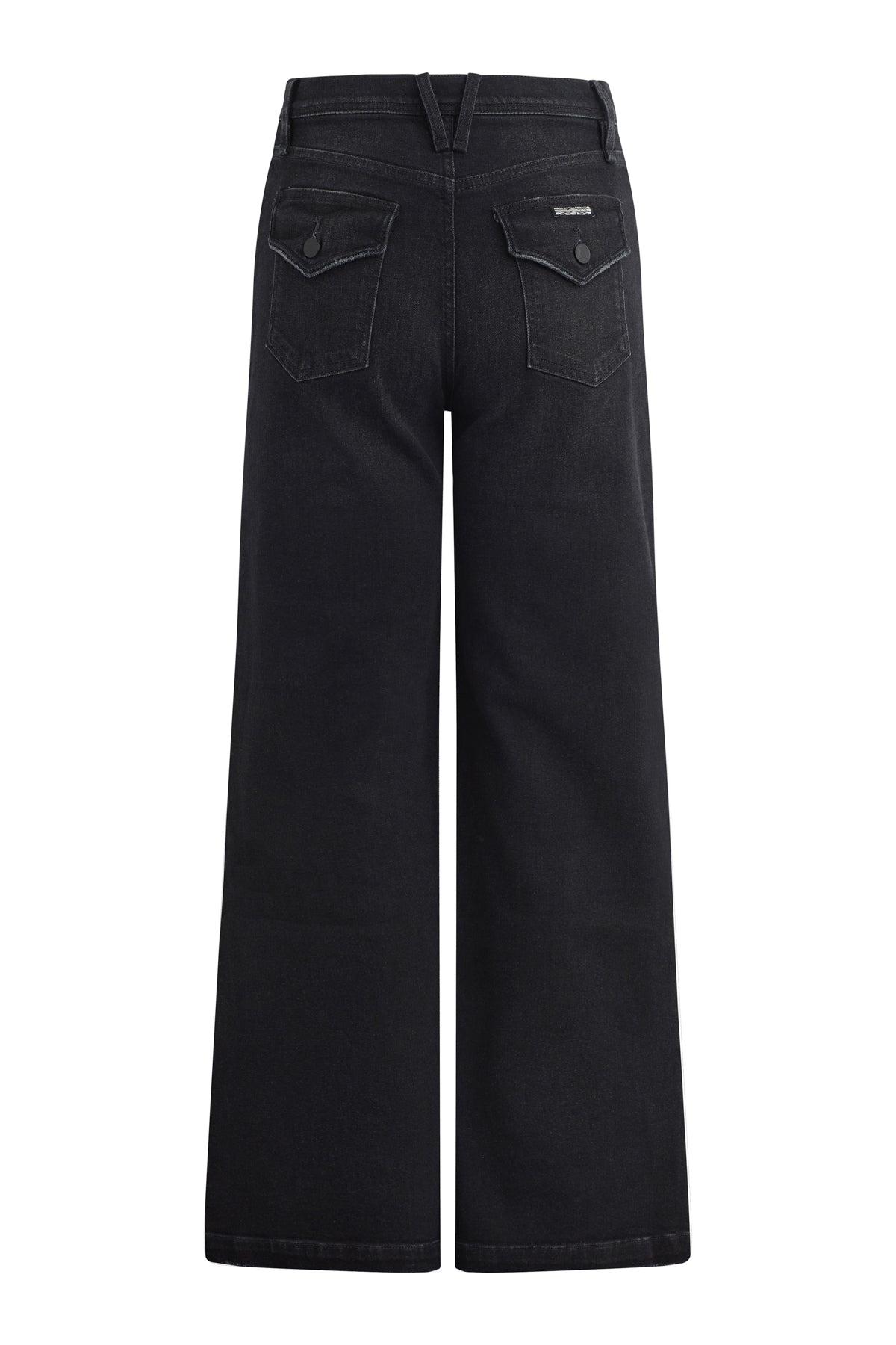 Jodie Loose Fit Wide Leg w/ Flap Jean Female Product Image