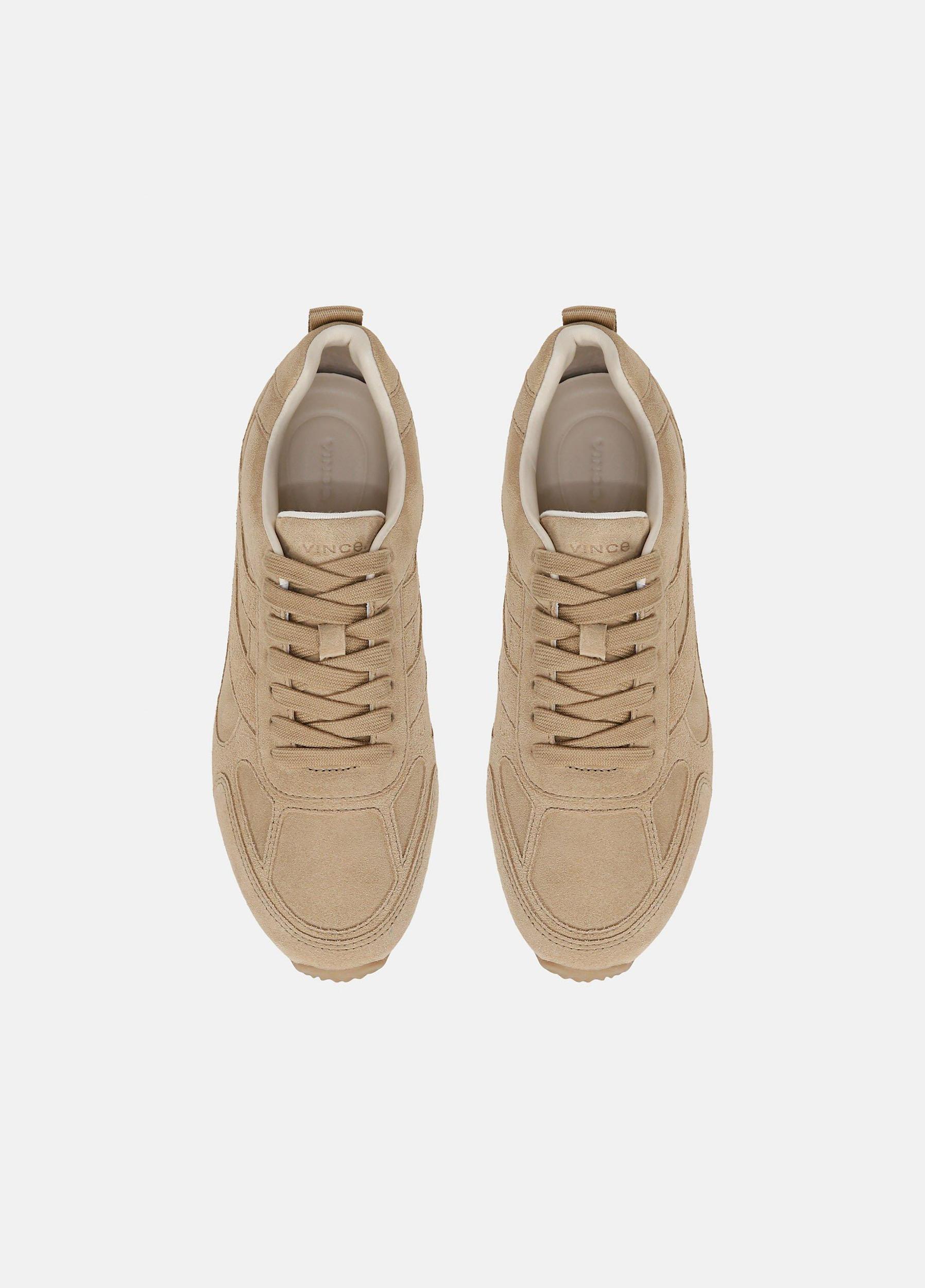 Mojave Suede Trainer Sneaker Product Image