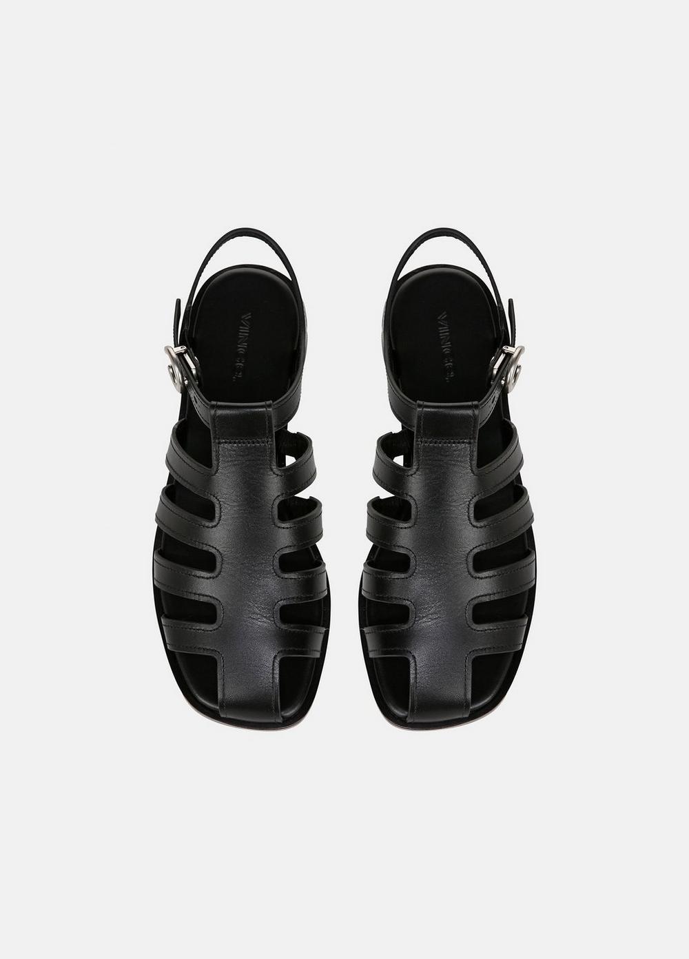 Melina Leather Fisherman Sandal Product Image