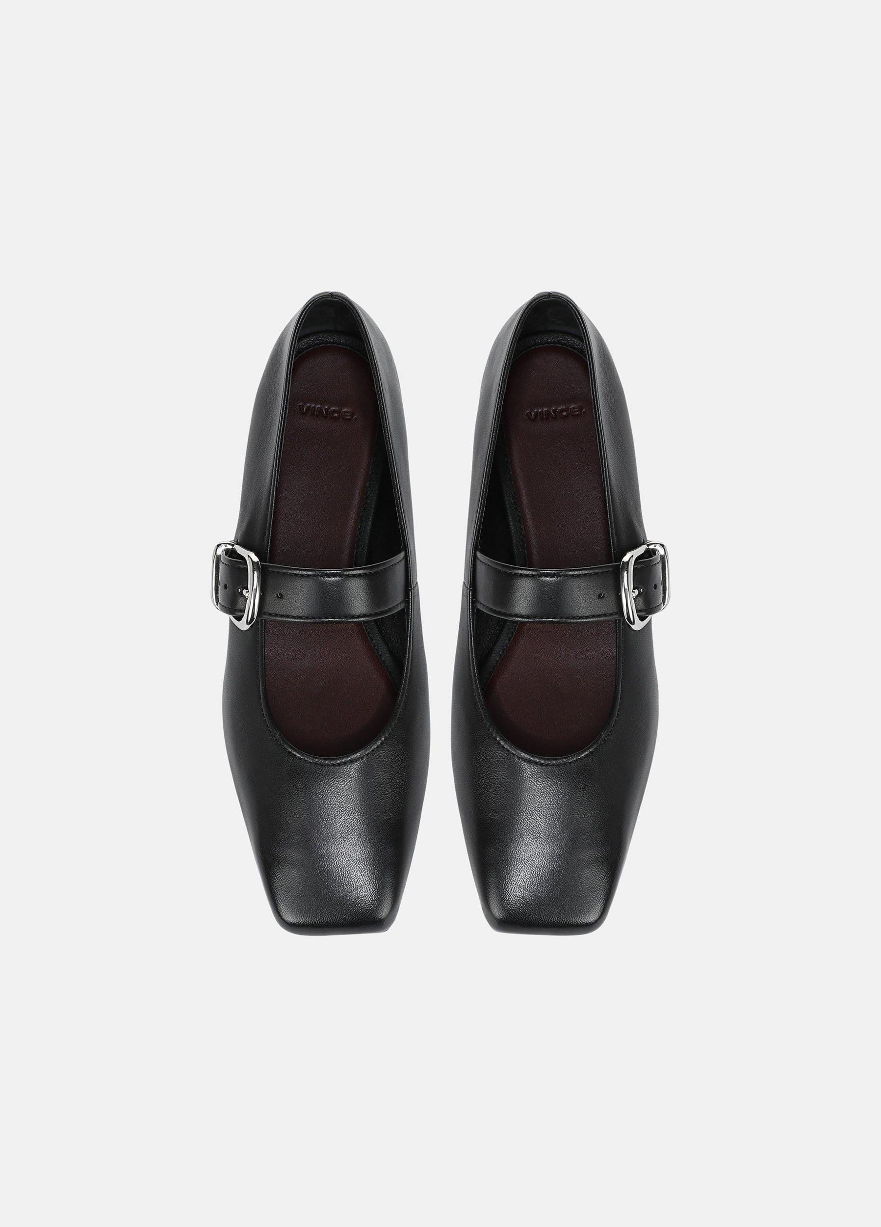 Daniela Leather Mary Jane Flat Product Image