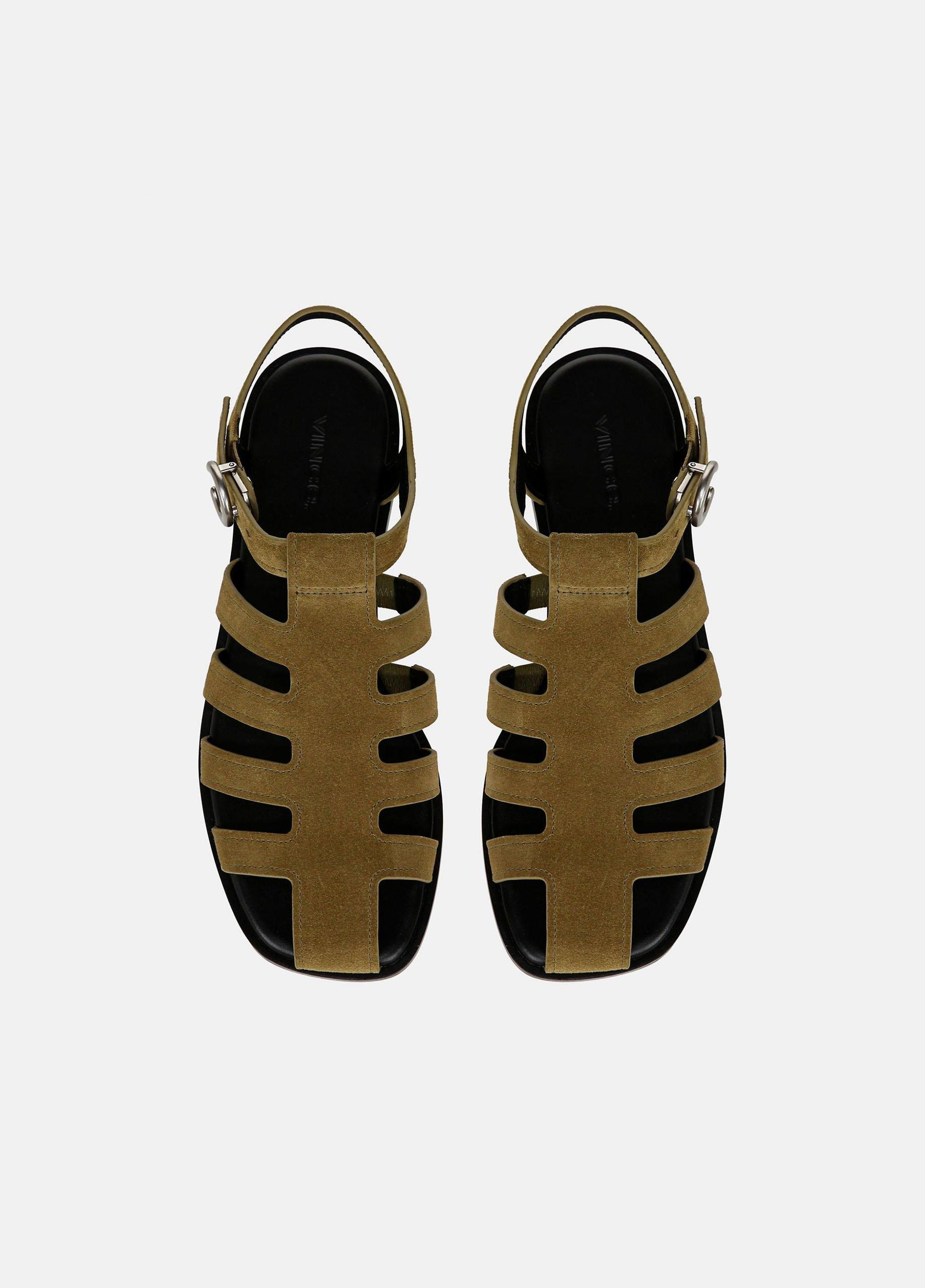 Melina Suede Fisherman Sandal Product Image